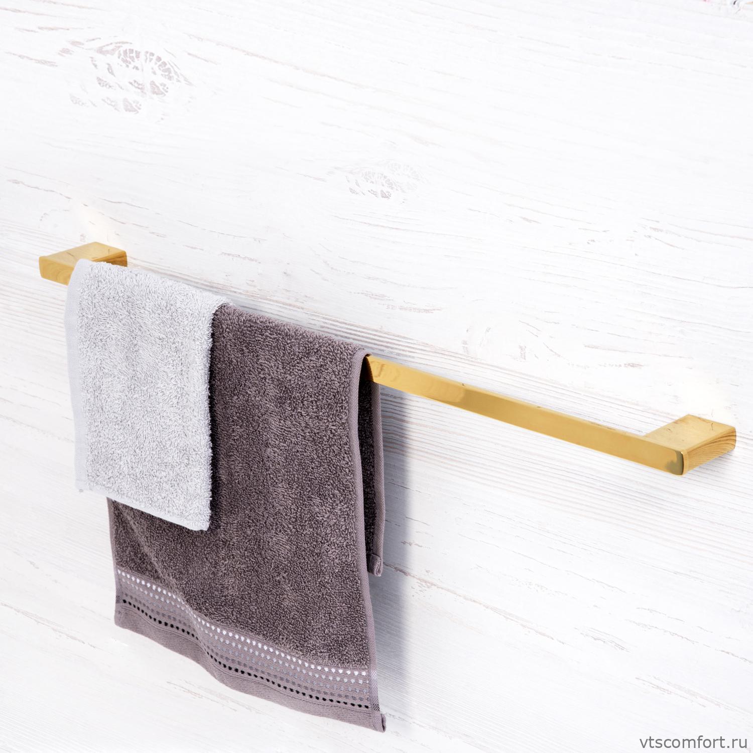 Фото WasserKraft Sauer K-7930 Держатель полотенец одинарный Изображение WasserKraft Sauer K-7930 Держатель полотенец одинарный