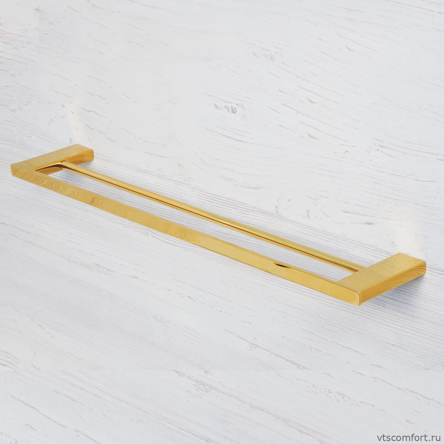 Фото WasserKraft Sauer K-7940 Держатель полотенец двойной Изображение WasserKraft Sauer K-7940 Держатель полотенец двойной