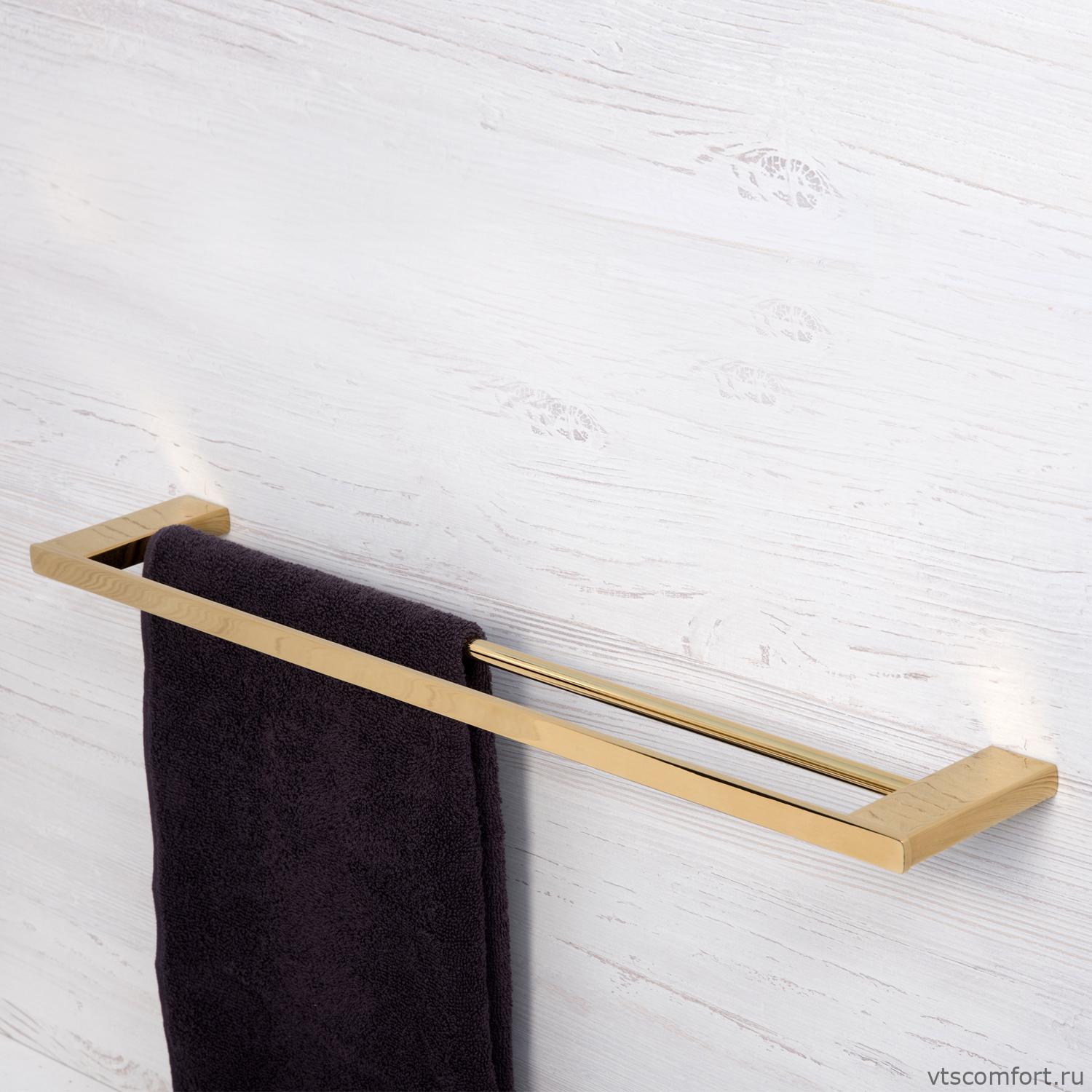 Фото WasserKraft Sauer K-7940 Держатель полотенец двойной Изображение WasserKraft Sauer K-7940 Держатель полотенец двойной