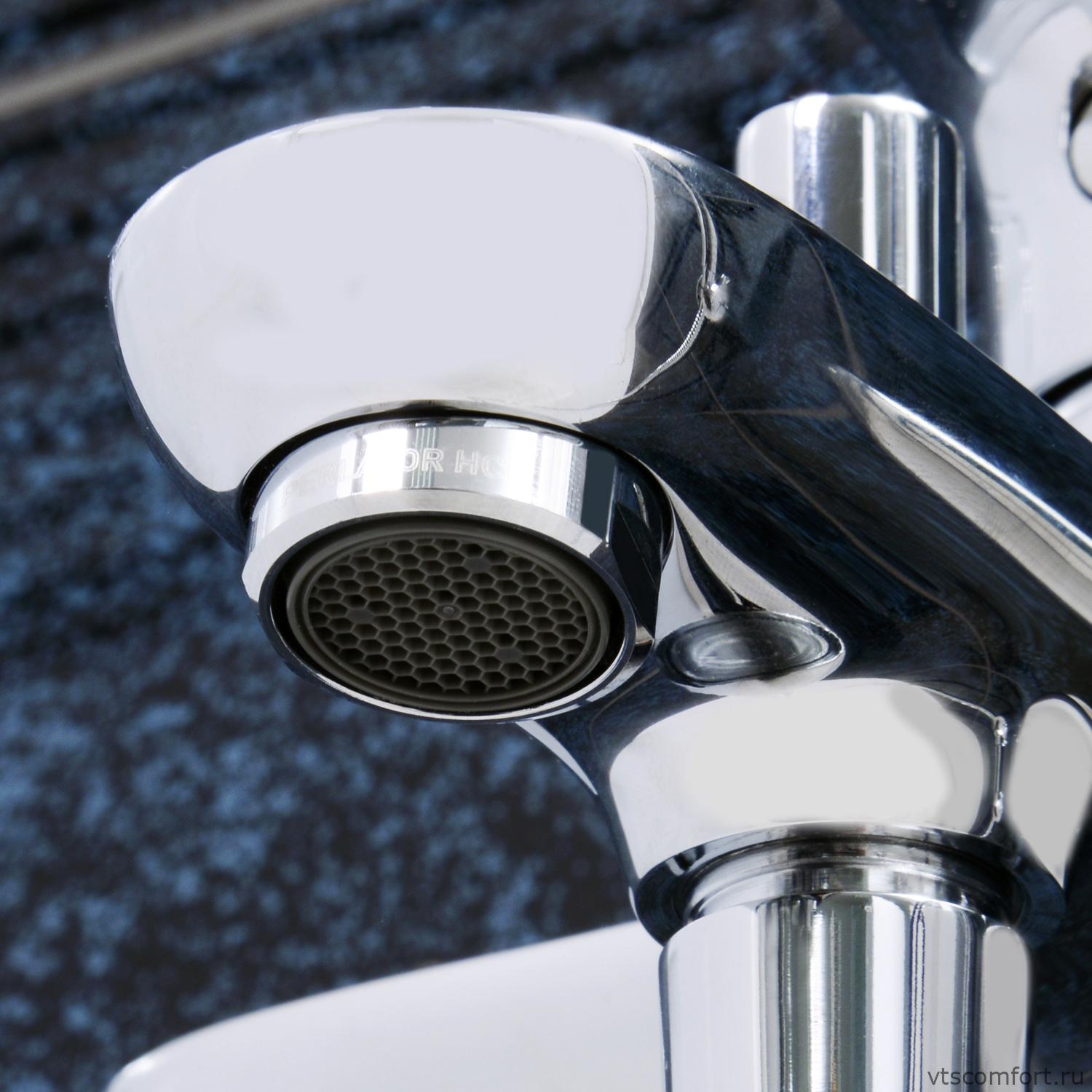 Фото WasserKraft Vils 5601 Смеситель для ванны с коротким изливом Изображение WasserKraft Vils 5601 Смеситель для ванны с коротким изливом