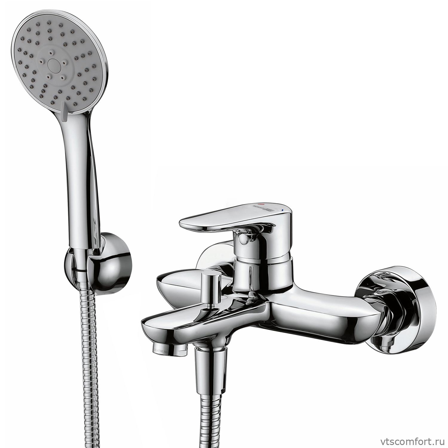 Фото WasserKraft Vils 5601 Смеситель для ванны с коротким изливом Изображение WasserKraft Vils 5601 Смеситель для ванны с коротким изливом