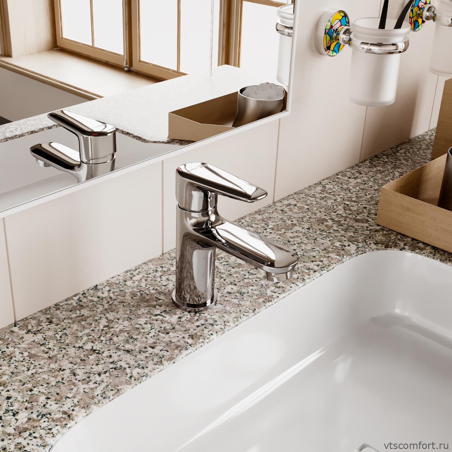 Фото WasserKraft Vils 5603 Смеситель для умывальника Изображение WasserKraft Vils 5603 Смеситель для умывальника