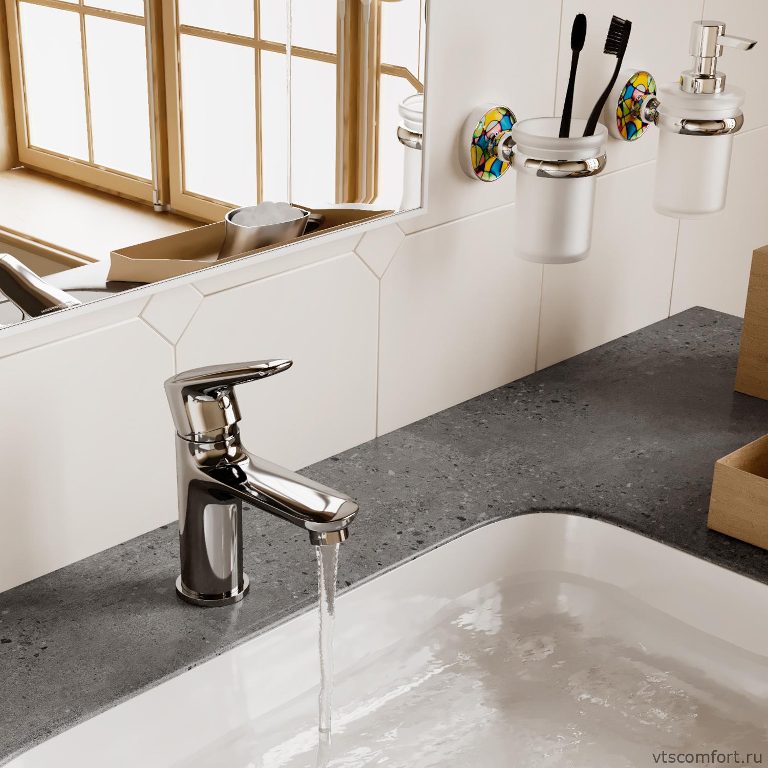 Фото WasserKraft Vils 5603 Смеситель для умывальника Изображение WasserKraft Vils 5603 Смеситель для умывальника