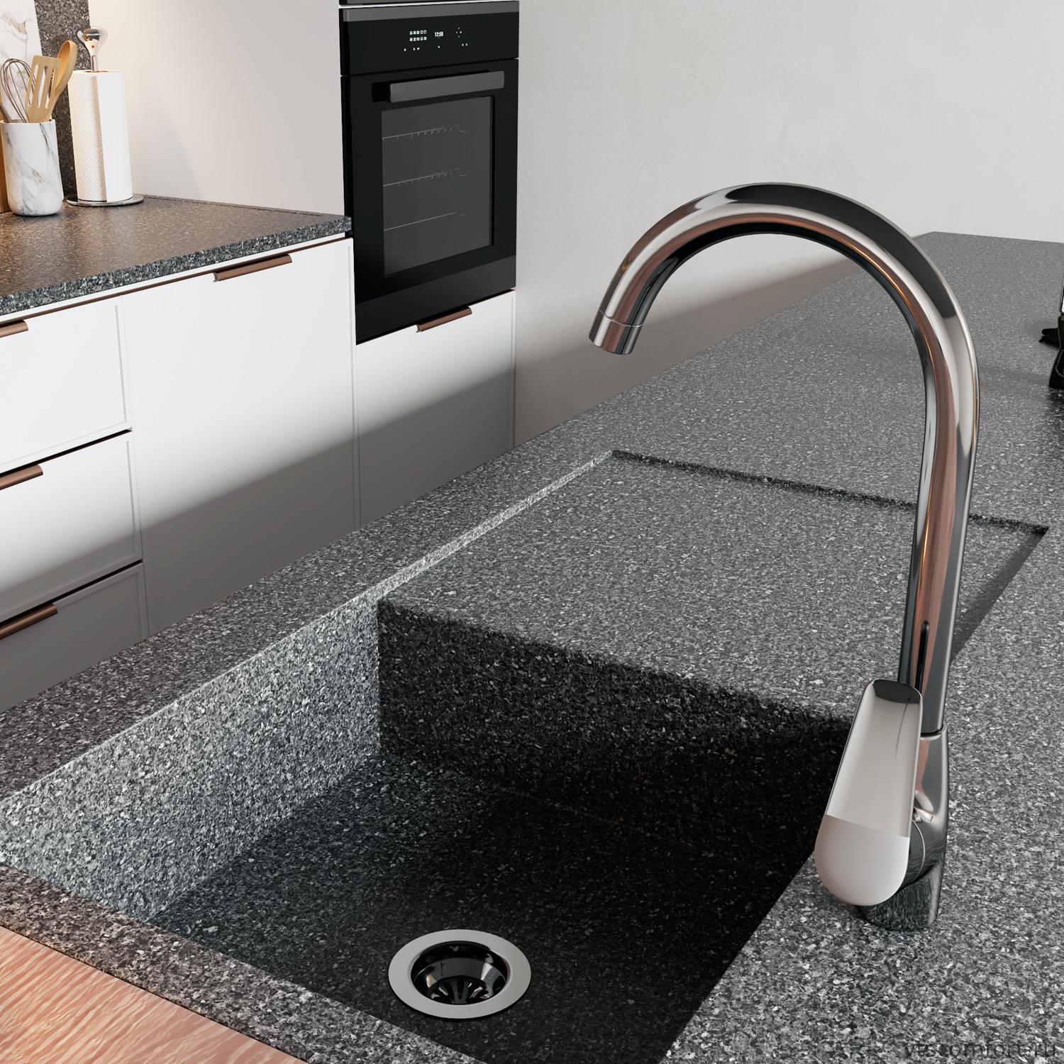 Фото WasserKraft Vils 5607 Смеситель для кухни Изображение WasserKraft Vils 5607 Смеситель для кухни