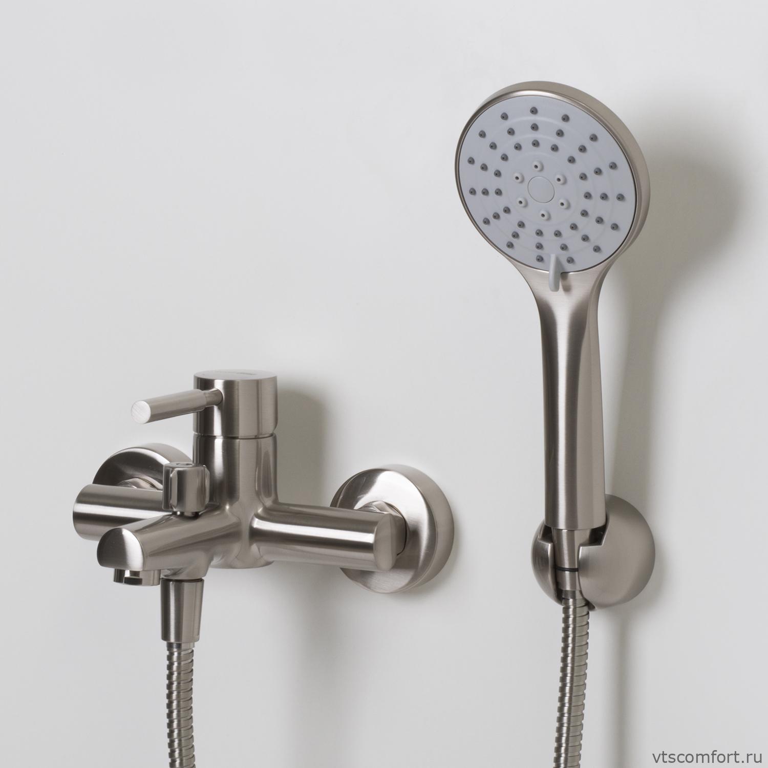 Фото WasserKraft Wern 4201 Смеситель для ванны с коротким изливом Изображение WasserKraft Wern 4201 Смеситель для ванны с коротким изливом