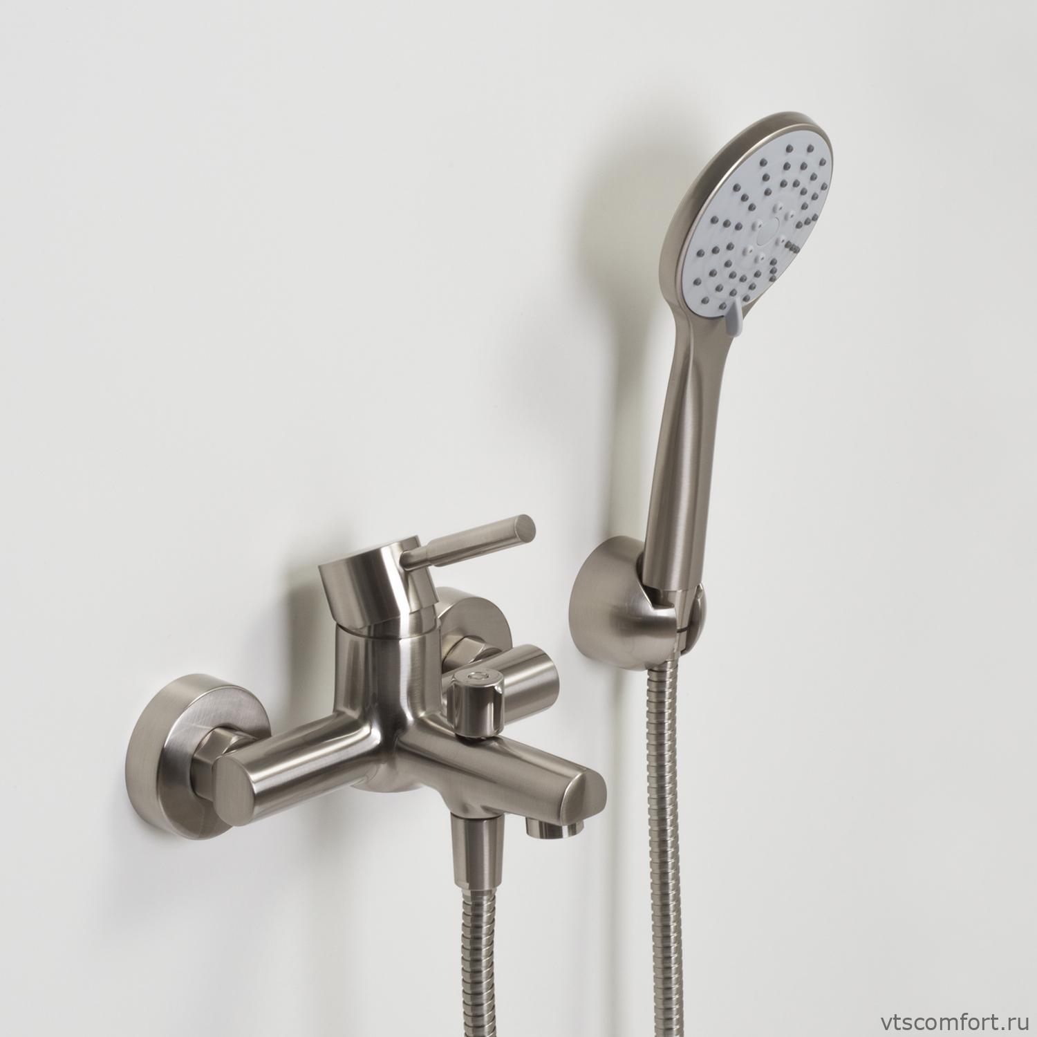 Фото WasserKraft Wern 4201 Смеситель для ванны с коротким изливом Изображение WasserKraft Wern 4201 Смеситель для ванны с коротким изливом