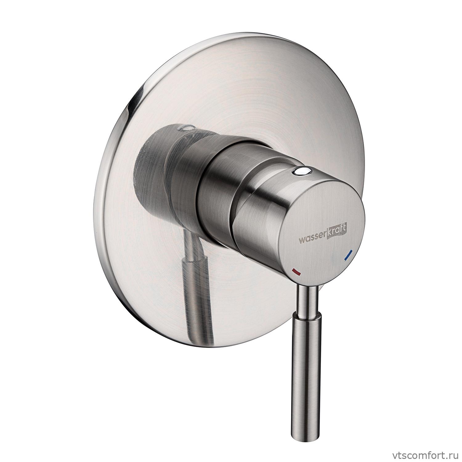 Фото WasserKraft Wern 4251 Смеситель для душа Изображение WasserKraft Wern 4251 Смеситель для душа