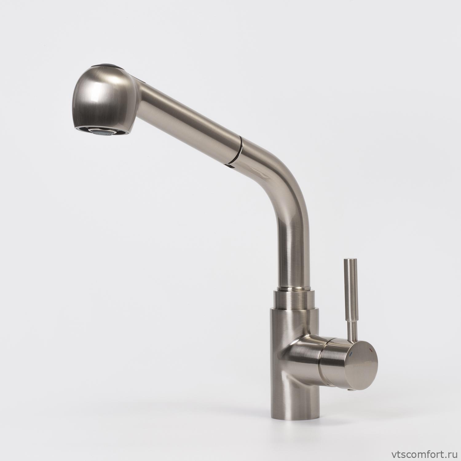 Фото WasserKraft Wern 4266 Смеситель для кухни с выдвижной лейкой Изображение WasserKraft Wern 4266 Смеситель для кухни с выдвижной лейкой