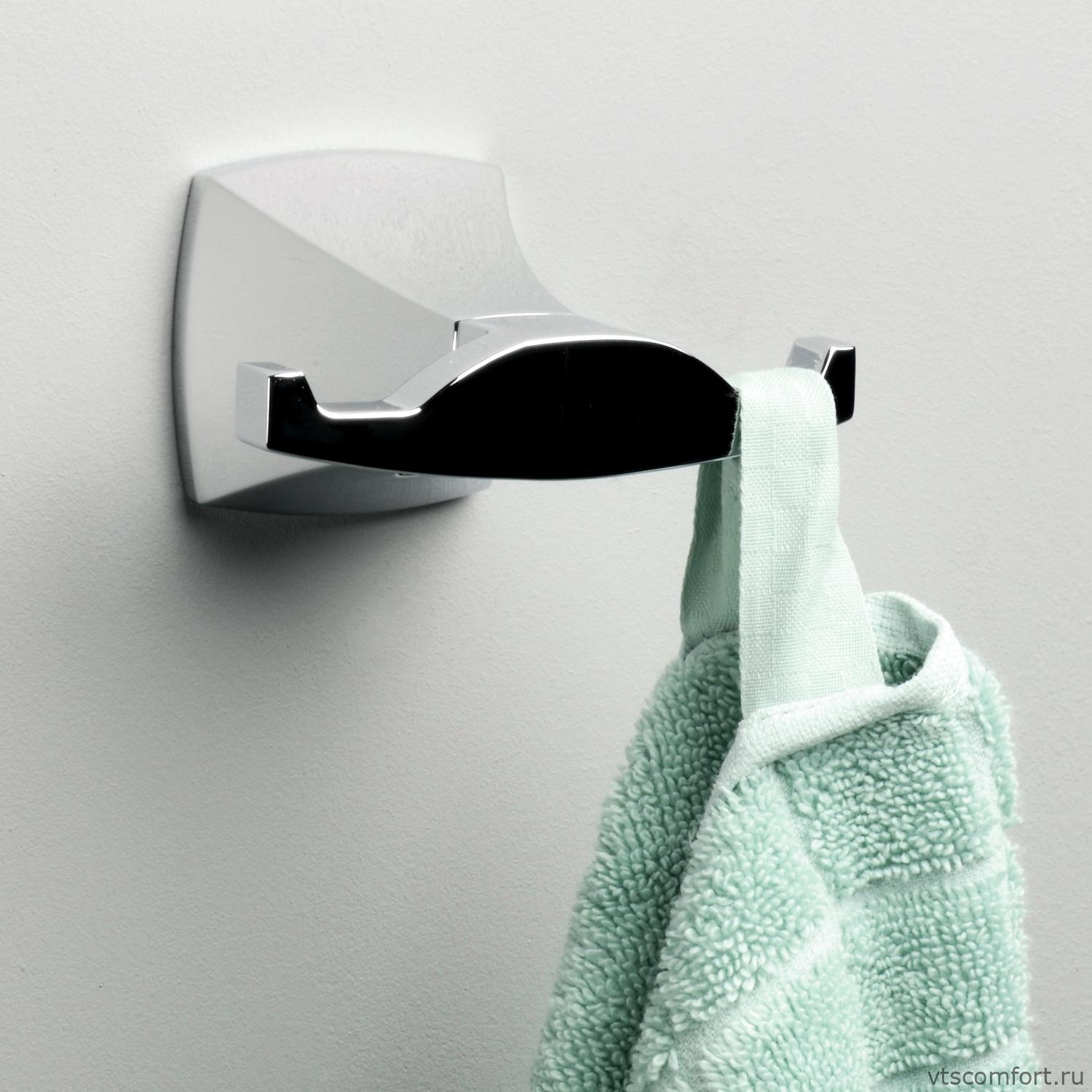 Фото WasserKraft Wern K-2523D Крючок двойной Изображение WasserKraft Wern K-2523D Крючок двойной