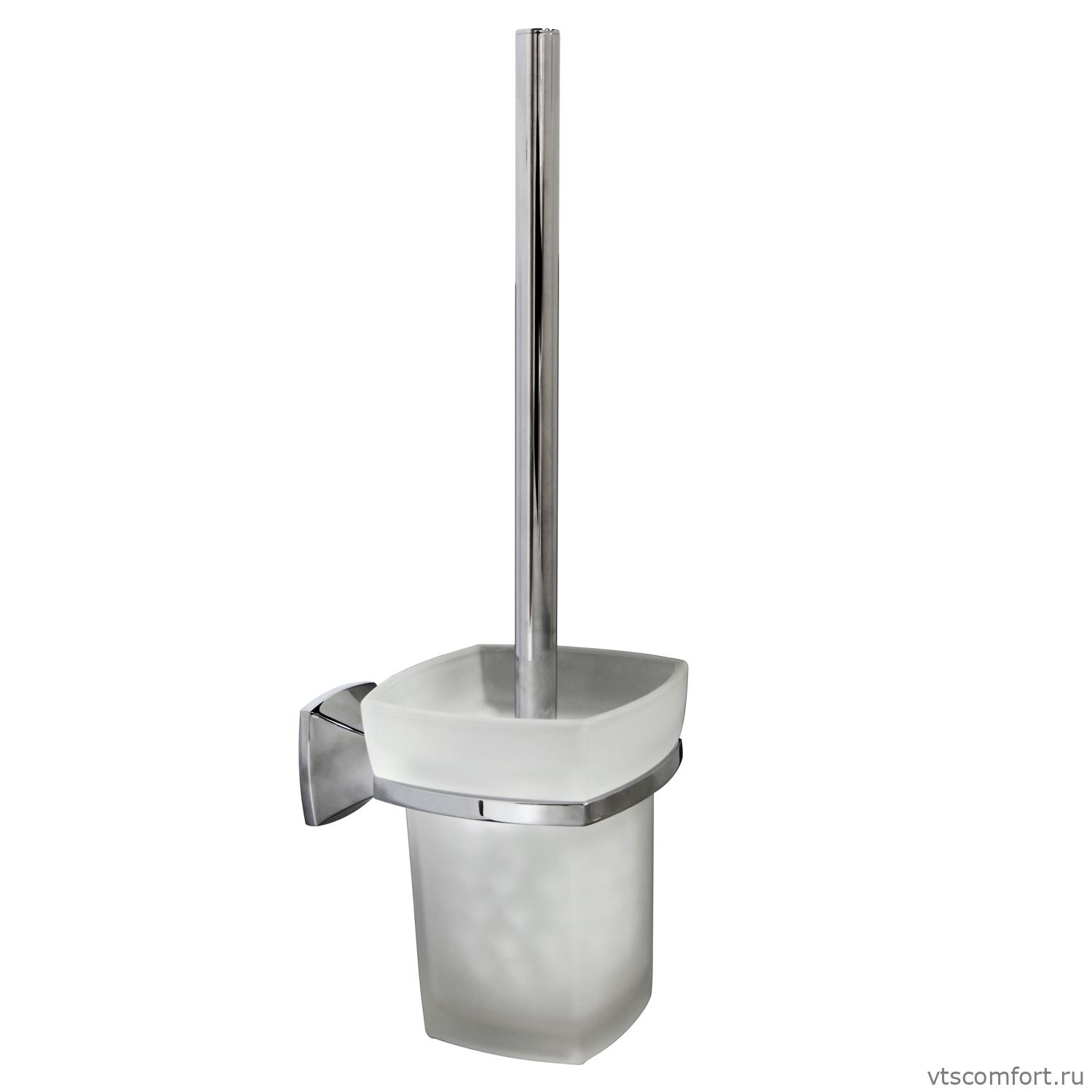 Фото WasserKraft Wern K-2527 Щетка для унитаза подвесная Изображение WasserKraft Wern K-2527 Щетка для унитаза подвесная