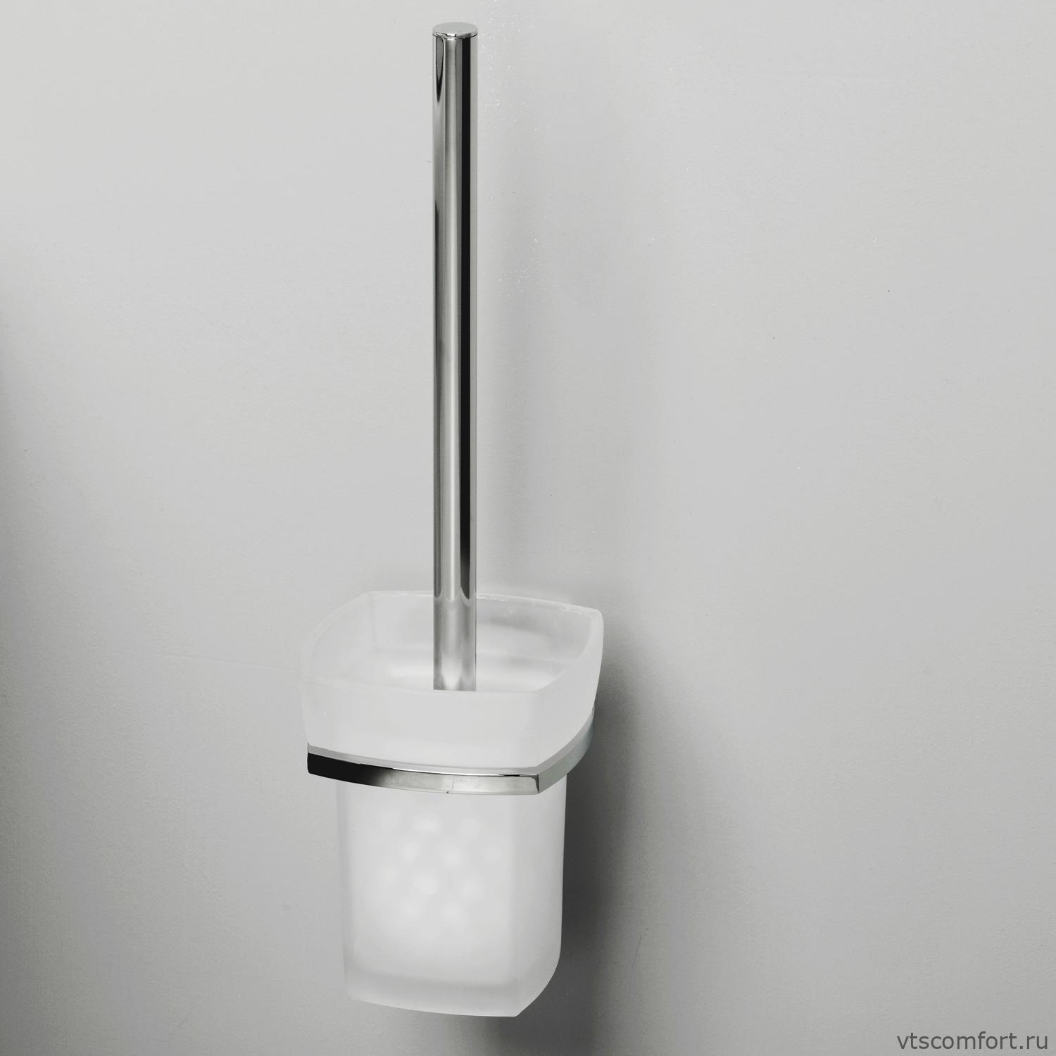 Фото WasserKraft Wern K-2527 Щетка для унитаза подвесная Изображение WasserKraft Wern K-2527 Щетка для унитаза подвесная