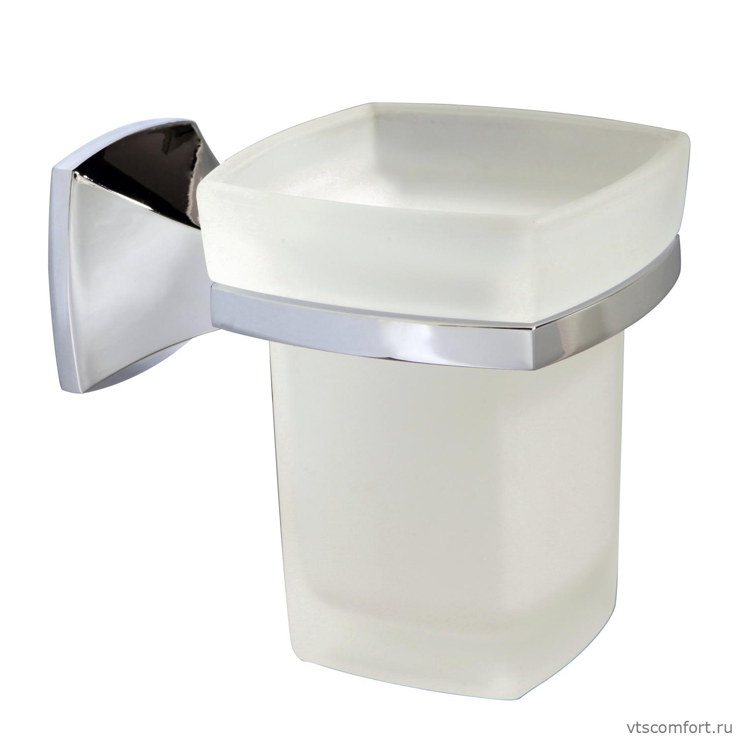 Фото WasserKraft Wern K-2528 Подстаканник одинарный Изображение WasserKraft Wern K-2528 Подстаканник одинарный