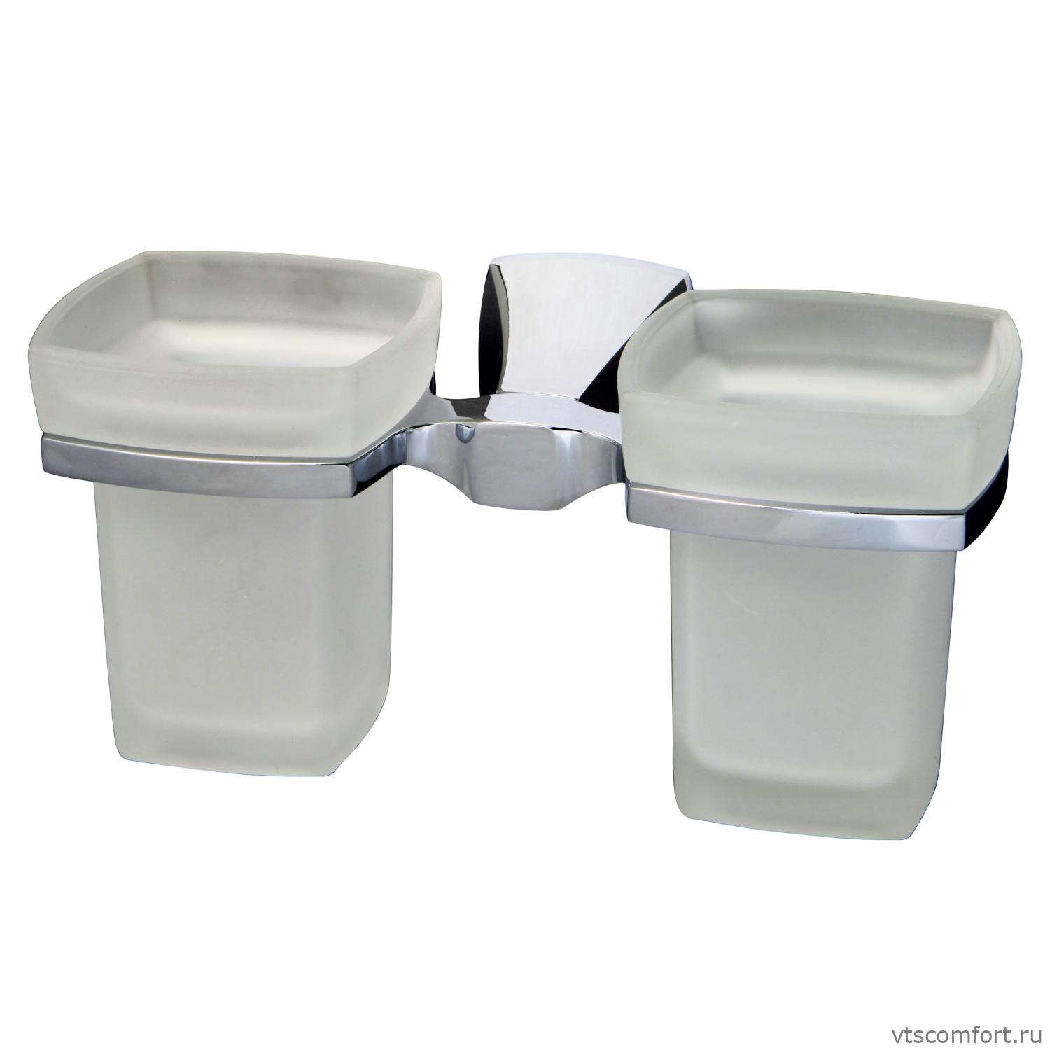 Фото WasserKraft Wern K-2528D Подстаканник двойной Изображение WasserKraft Wern K-2528D Подстаканник двойной