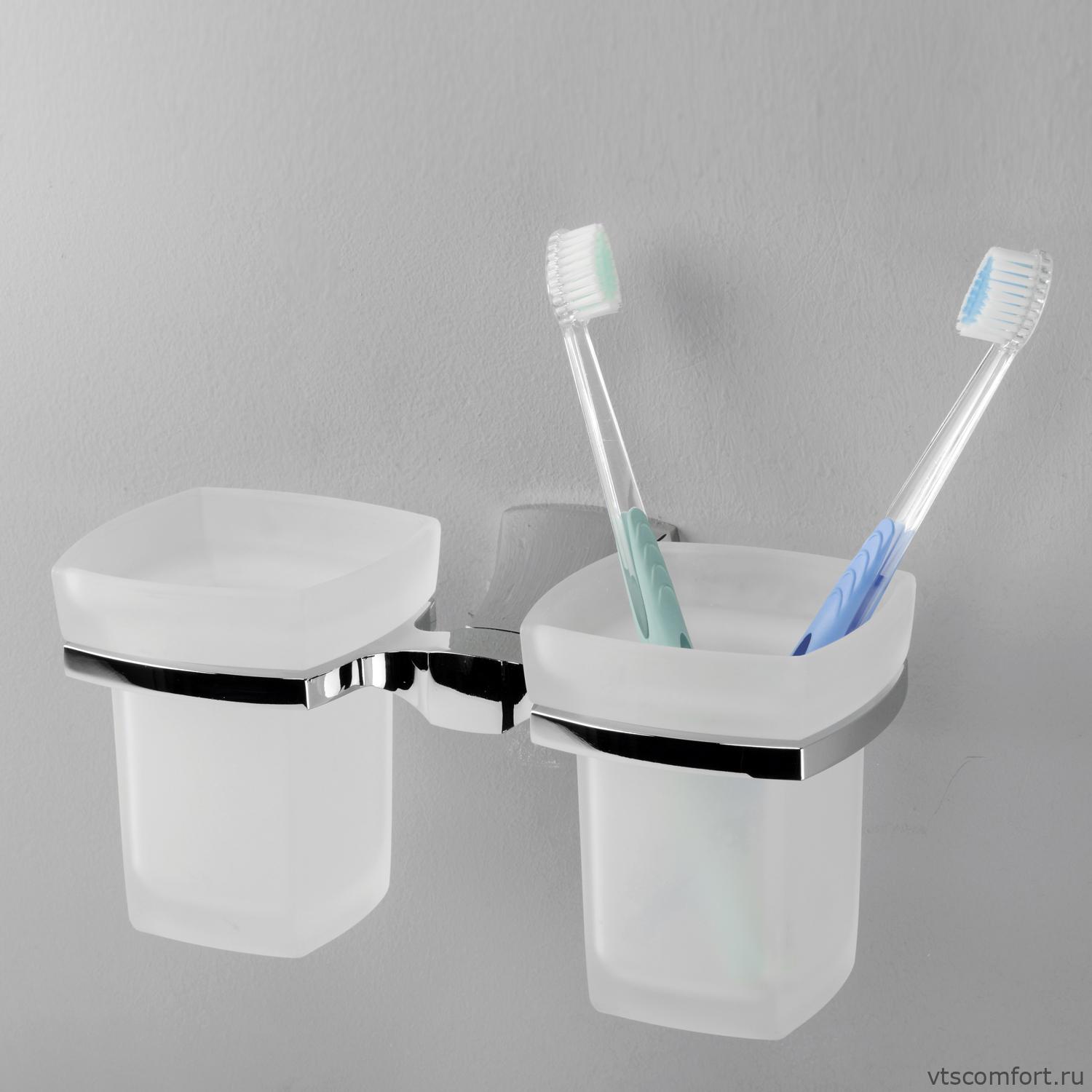 Фото WasserKraft Wern K-2528D Подстаканник двойной Изображение WasserKraft Wern K-2528D Подстаканник двойной