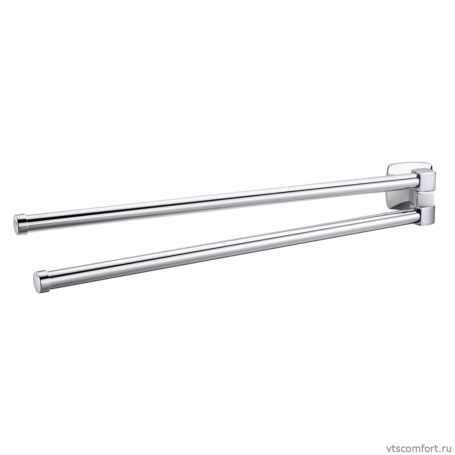 Фото WasserKraft Wern K-2531 Держатель полотенец двойной Изображение WasserKraft Wern K-2531 Держатель полотенец двойной