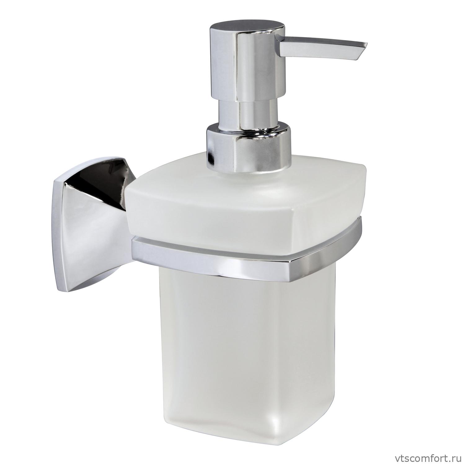 Фото WasserKraft Wern K-2599 Дозатор для жидкого мыла Изображение WasserKraft Wern K-2599 Дозатор для жидкого мыла