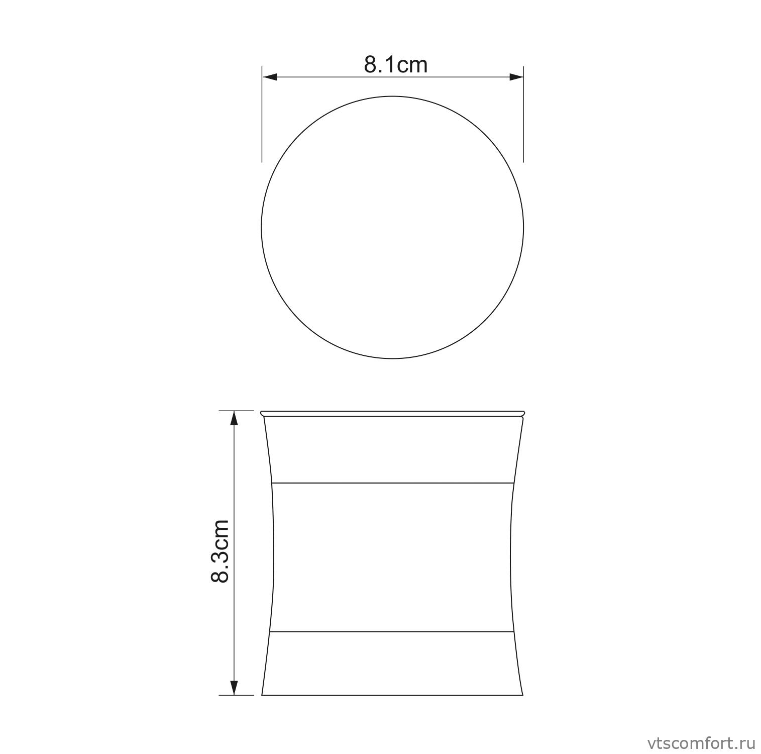 Фото WasserKraft Wern K-7579 Косметическая емкость Изображение WasserKraft Wern K-7579 Косметическая емкость