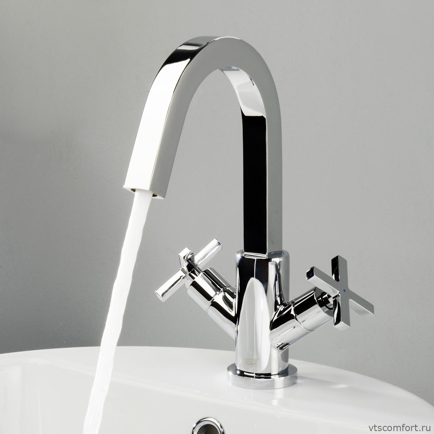 Фото WasserKraft Weser 7803 Смеситель для умывальника Изображение WasserKraft Weser 7803 Смеситель для умывальника