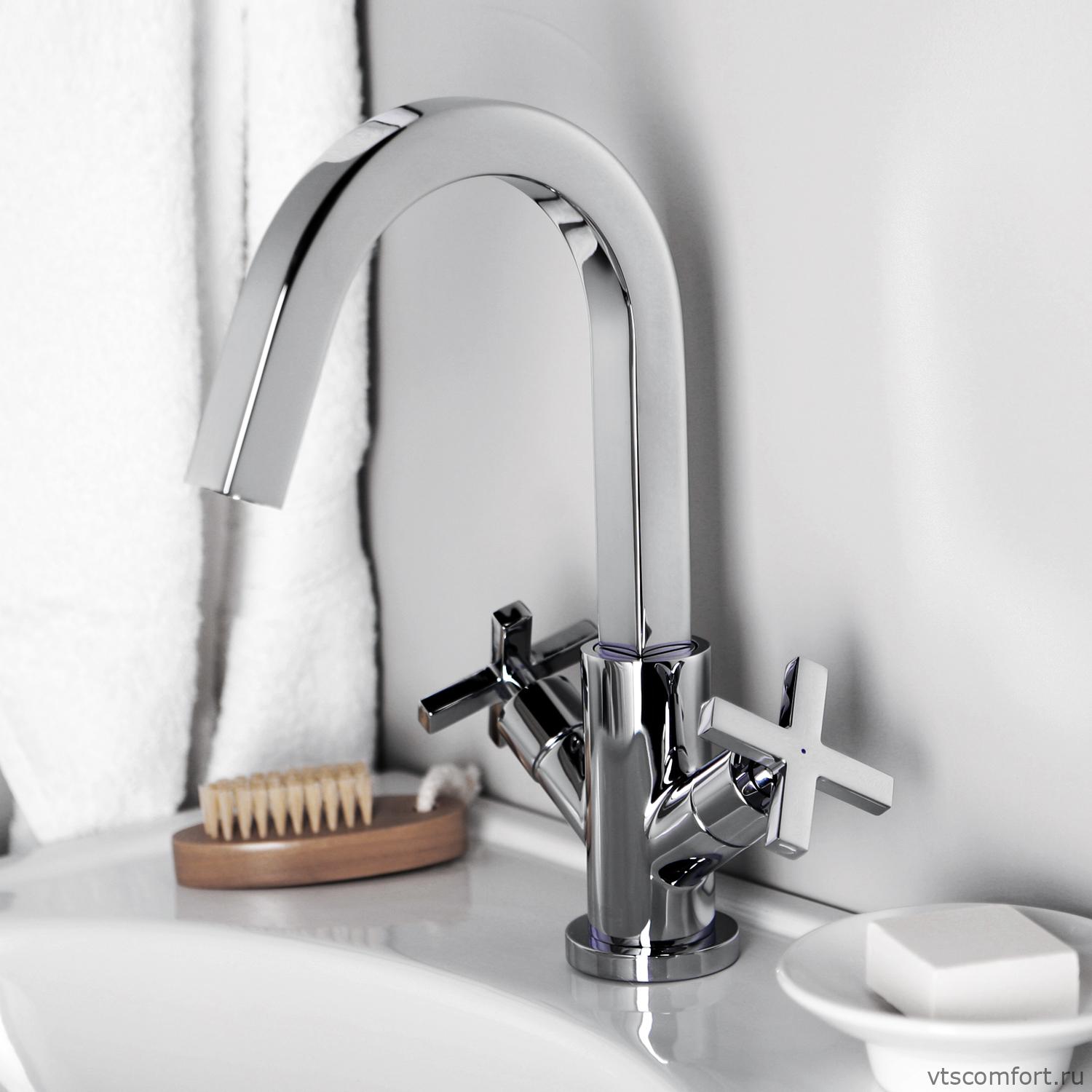 Фото WasserKraft Weser 7803 Смеситель для умывальника Изображение WasserKraft Weser 7803 Смеситель для умывальника