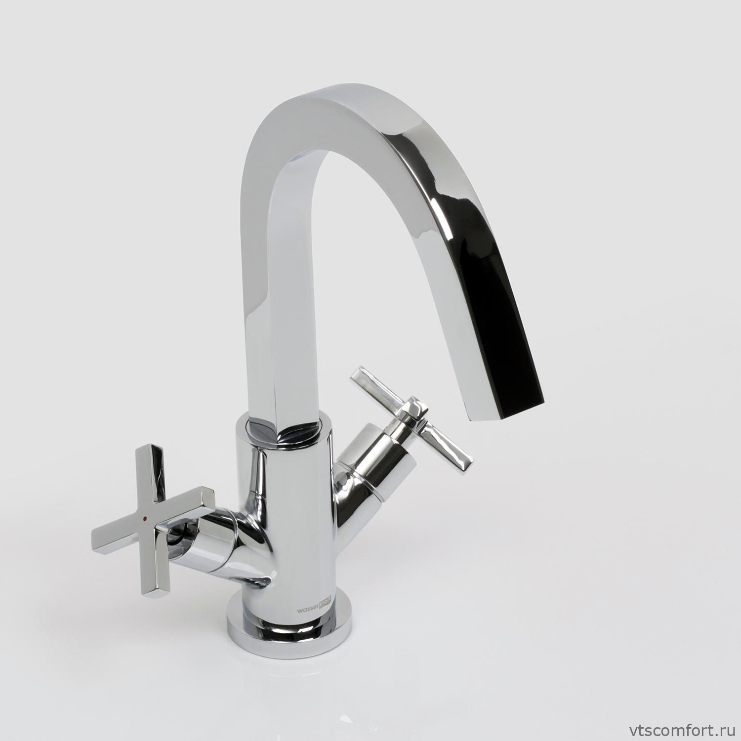 Фото WasserKraft Weser 7803 Смеситель для умывальника Изображение WasserKraft Weser 7803 Смеситель для умывальника