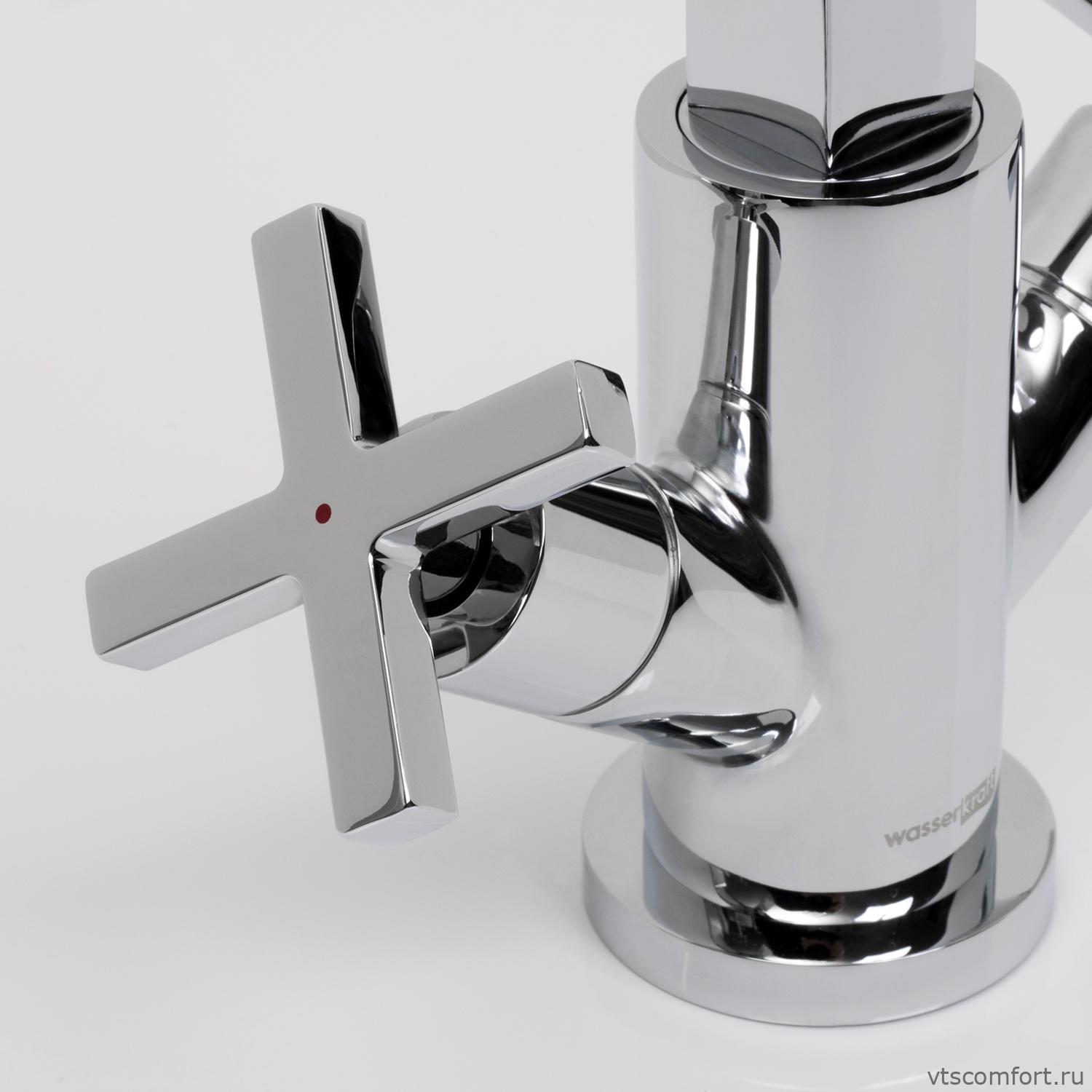 Фото WasserKraft Weser 7803 Смеситель для умывальника Изображение WasserKraft Weser 7803 Смеситель для умывальника