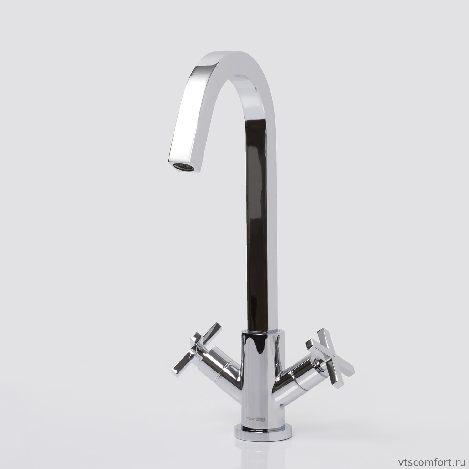 Фото WasserKraft Weser 7847 Смеситель для кухни Изображение WasserKraft Weser 7847 Смеситель для кухни