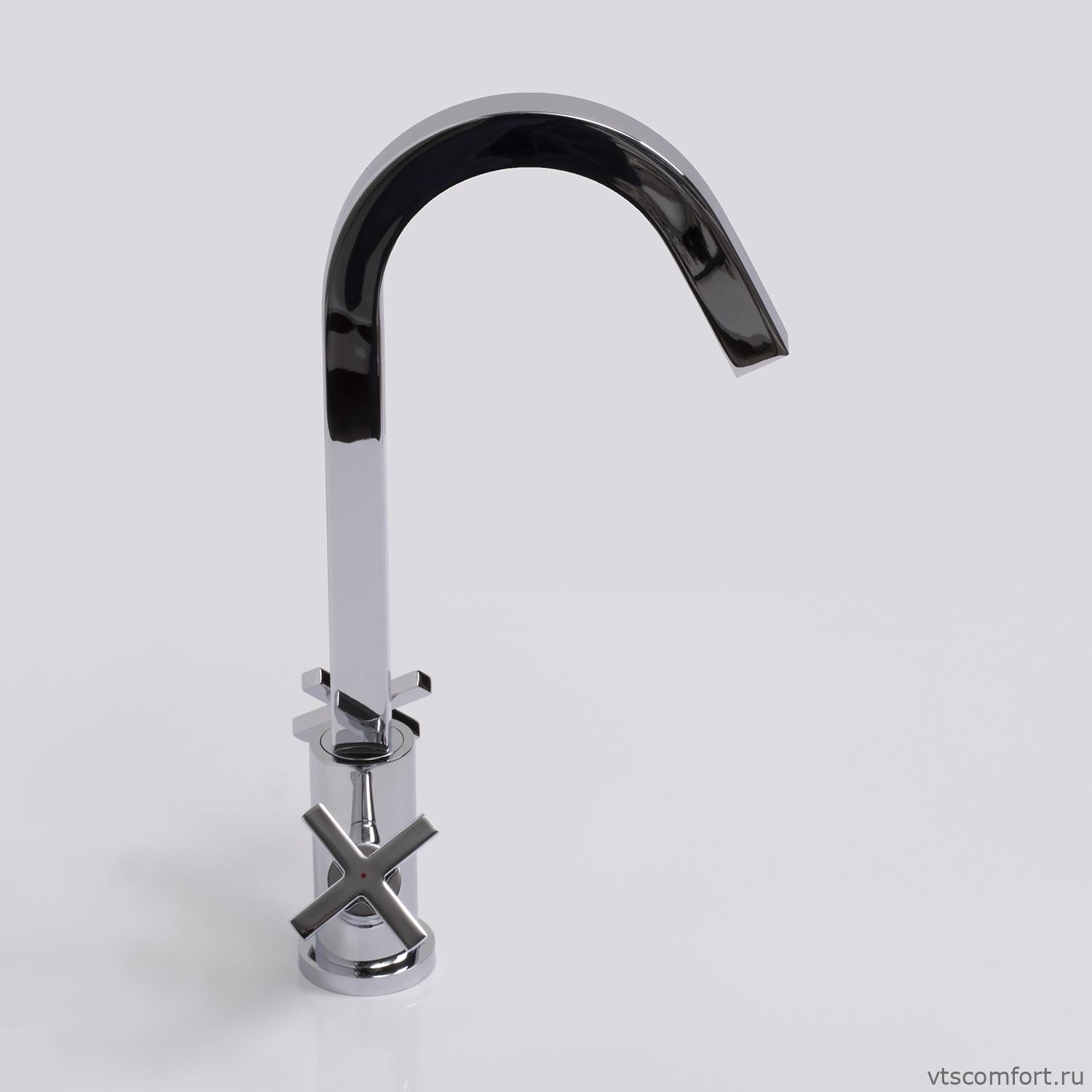 Фото WasserKraft Weser 7847 Смеситель для кухни Изображение WasserKraft Weser 7847 Смеситель для кухни