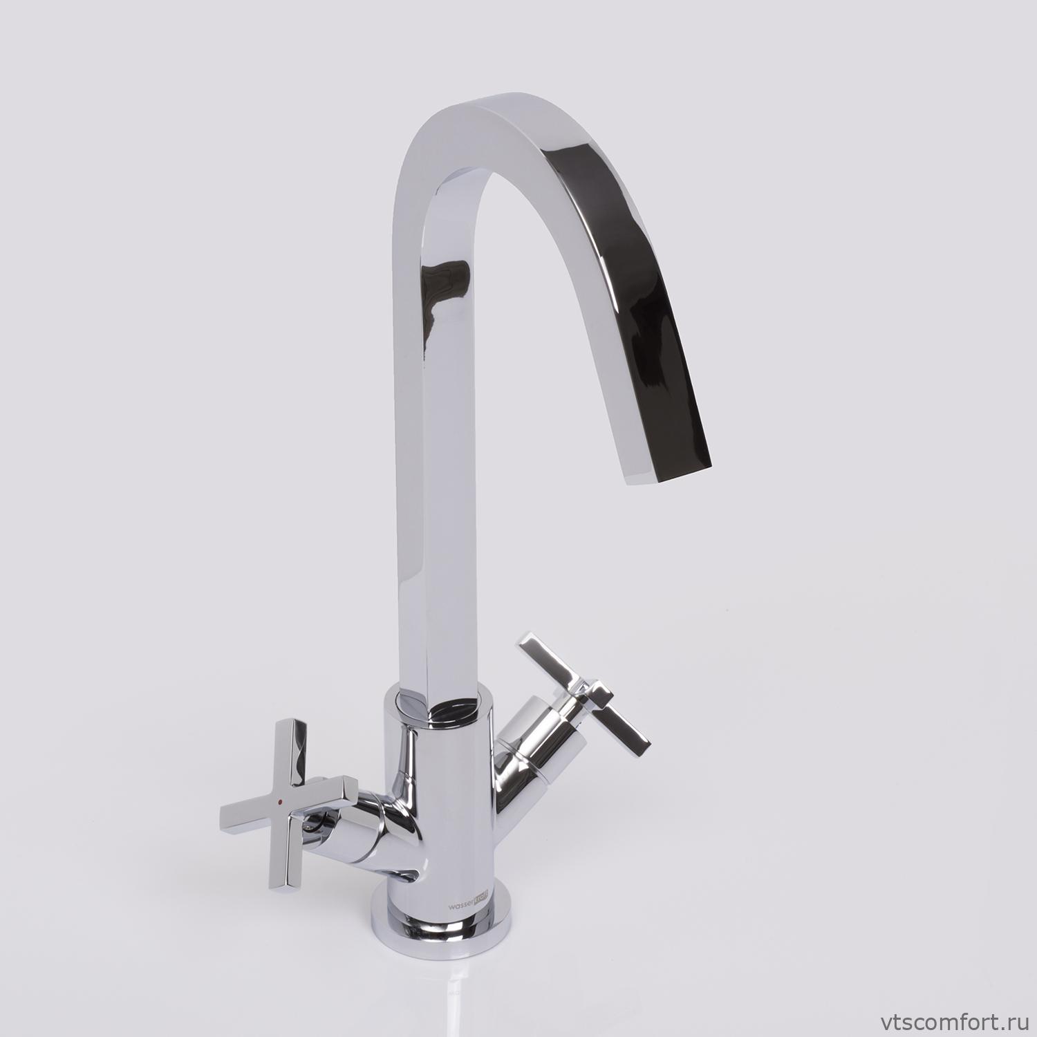 Фото WasserKraft Weser 7847 Смеситель для кухни Изображение WasserKraft Weser 7847 Смеситель для кухни