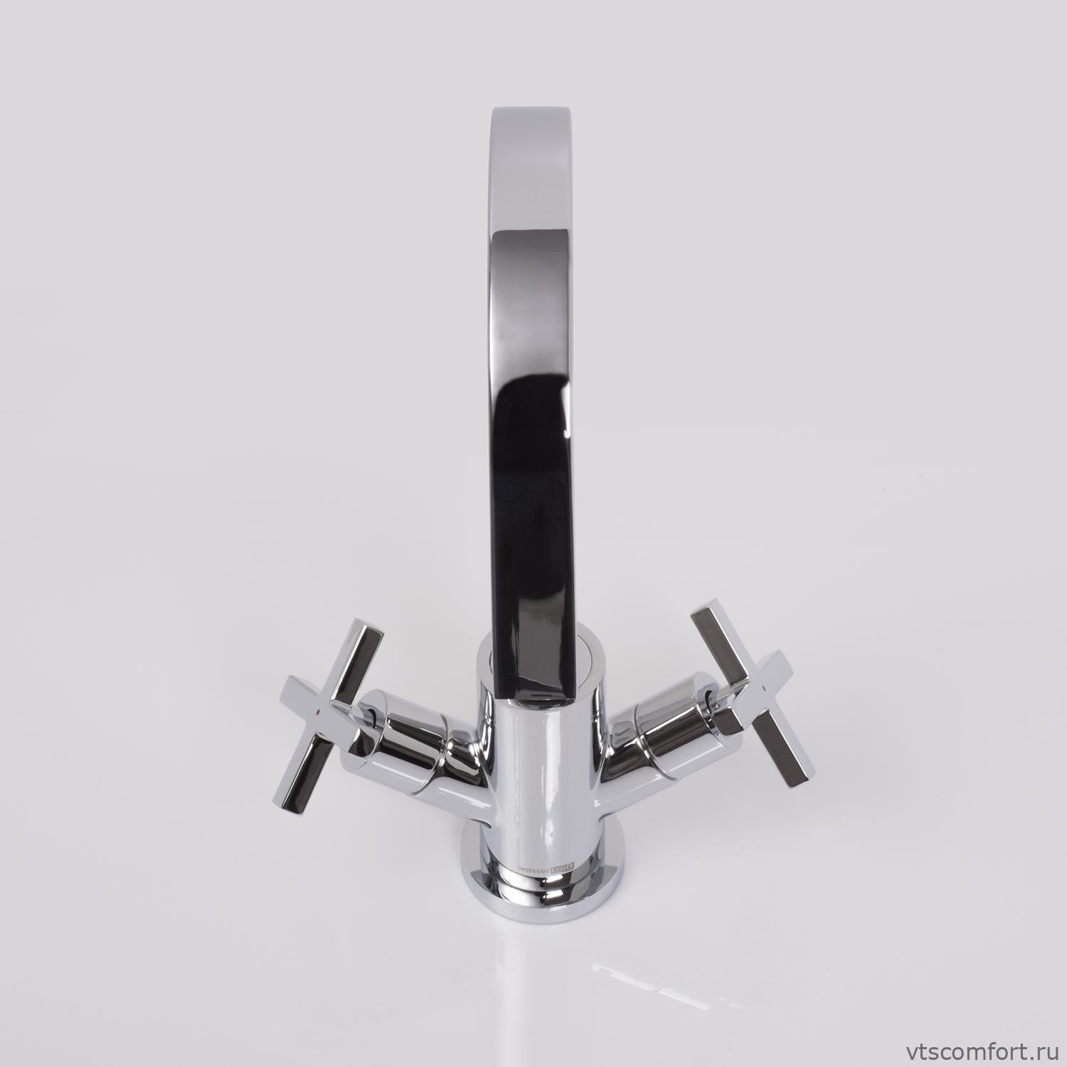 Фото WasserKraft Weser 7847 Смеситель для кухни Изображение WasserKraft Weser 7847 Смеситель для кухни