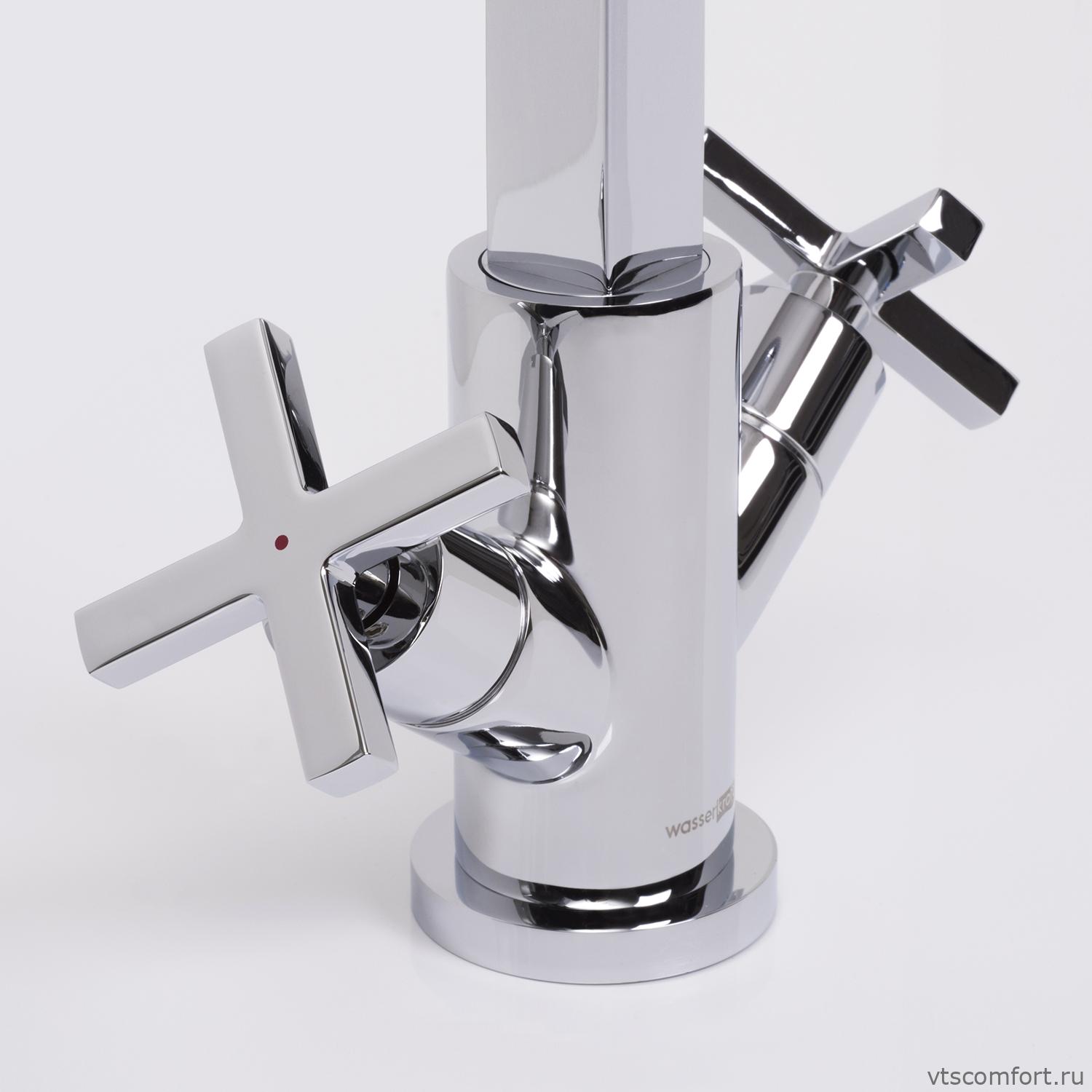 Фото WasserKraft Weser 7847 Смеситель для кухни Изображение WasserKraft Weser 7847 Смеситель для кухни