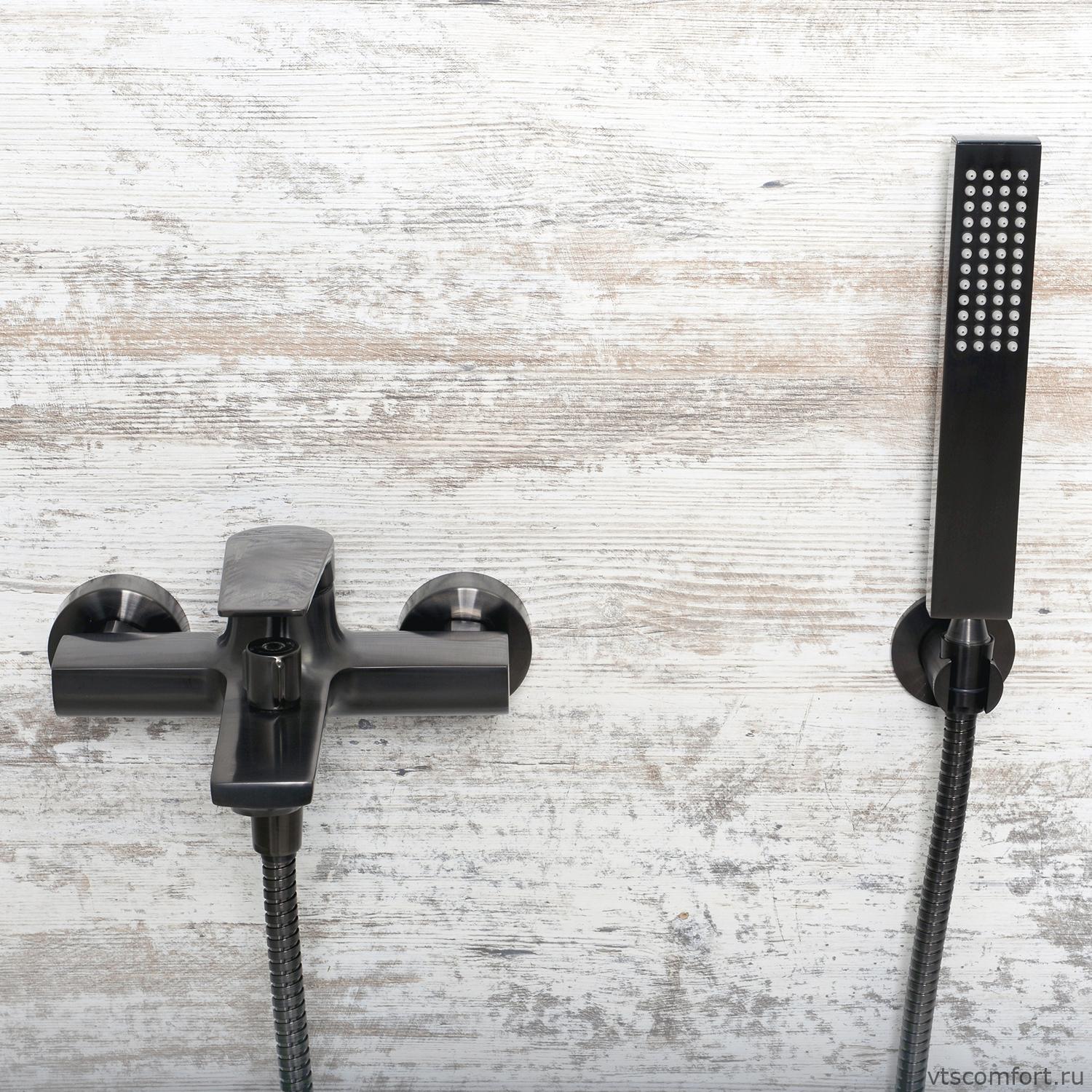 Фото WasserKraft Wiese 8401 Смеситель для ванны с коротким изливом Изображение WasserKraft Wiese 8401 Смеситель для ванны с коротким изливом