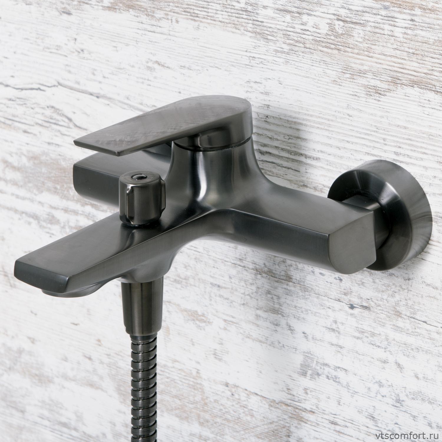 Фото WasserKraft Wiese 8401 Смеситель для ванны с коротким изливом Изображение WasserKraft Wiese 8401 Смеситель для ванны с коротким изливом