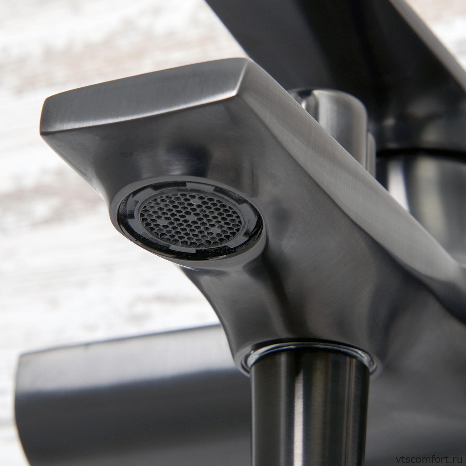 Фото WasserKraft Wiese 8401 Смеситель для ванны с коротким изливом Изображение WasserKraft Wiese 8401 Смеситель для ванны с коротким изливом