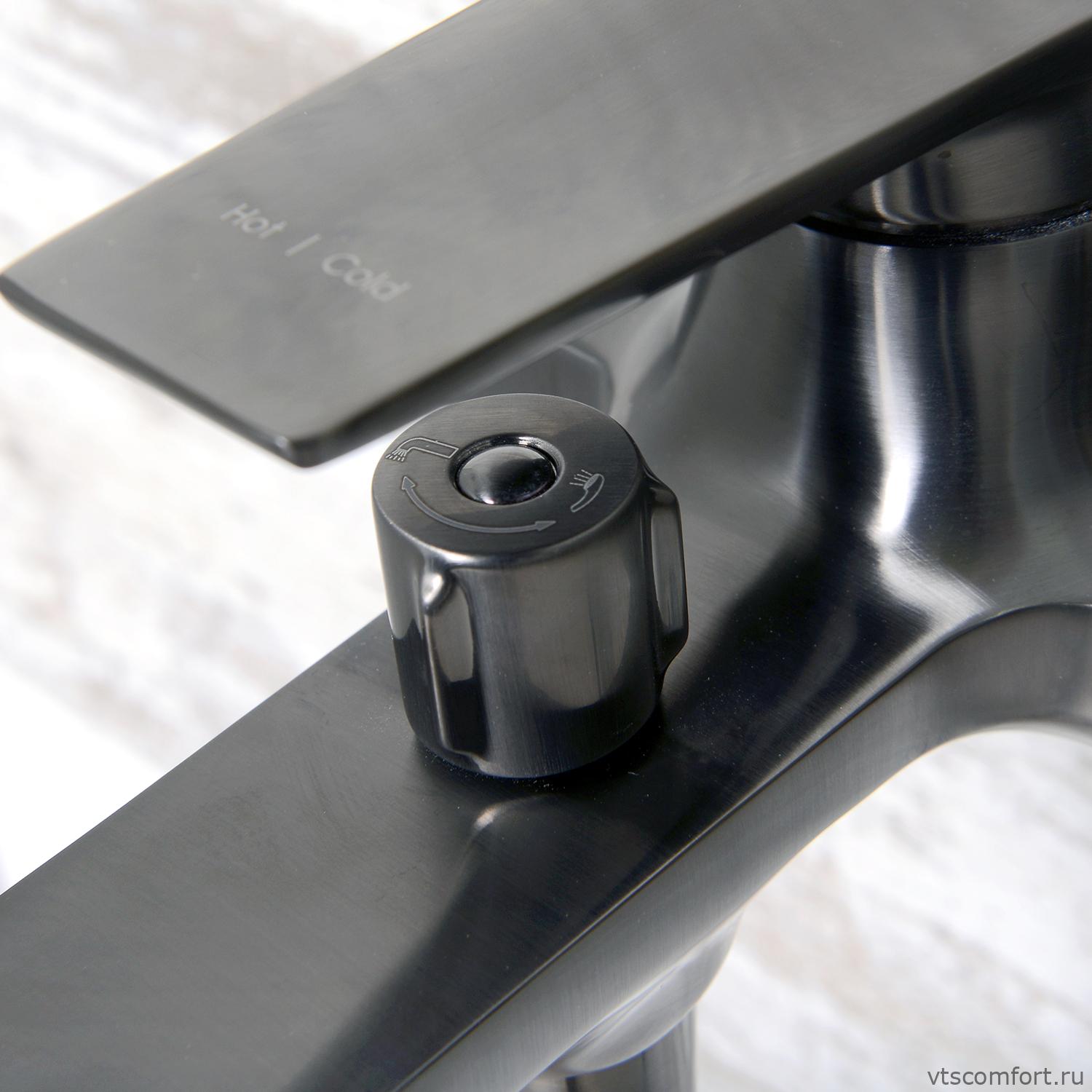 Фото WasserKraft Wiese 8401 Смеситель для ванны с коротким изливом Изображение WasserKraft Wiese 8401 Смеситель для ванны с коротким изливом