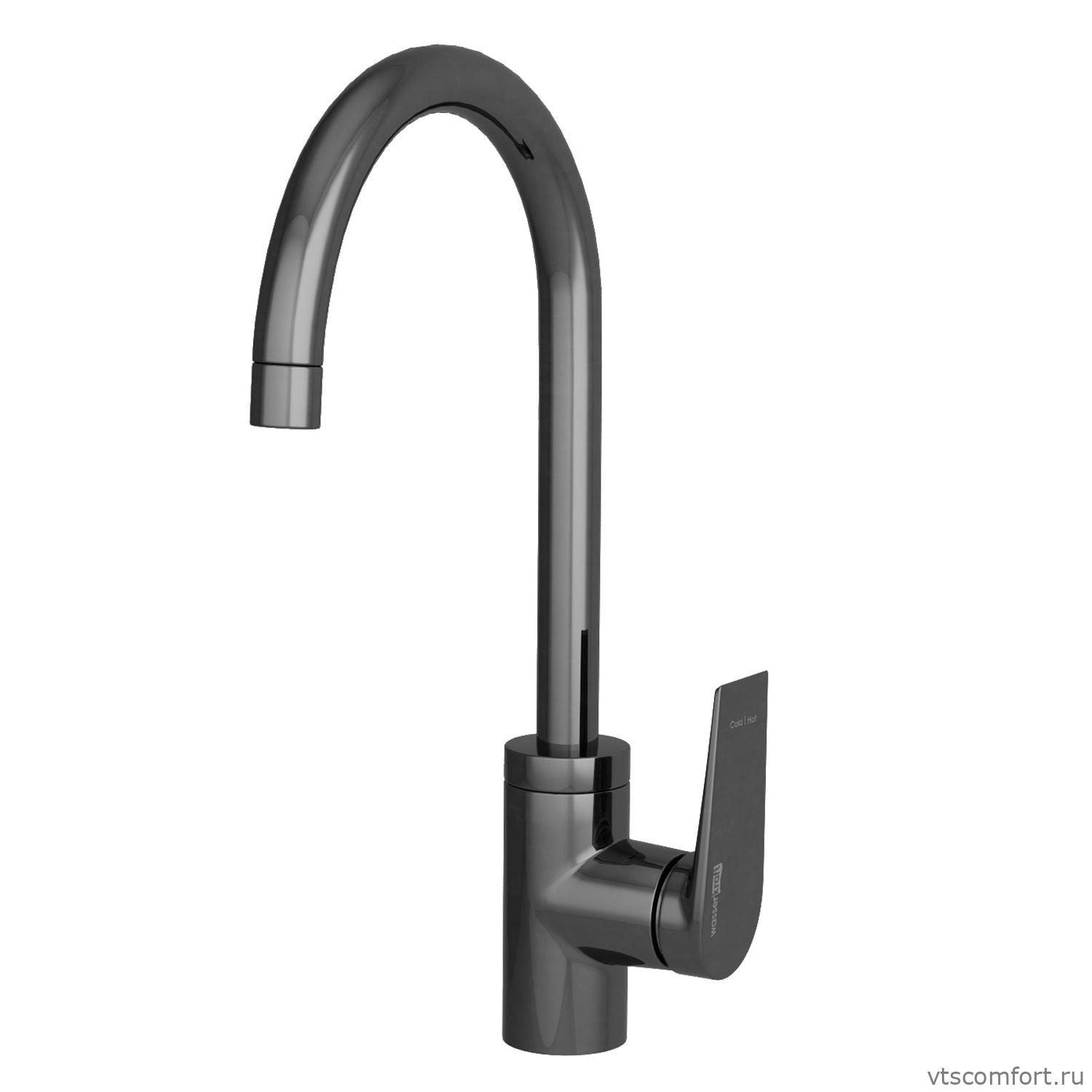 Фото WasserKraft Wiese 8407 Смеситель для кухни Изображение WasserKraft Wiese 8407 Смеситель для кухни