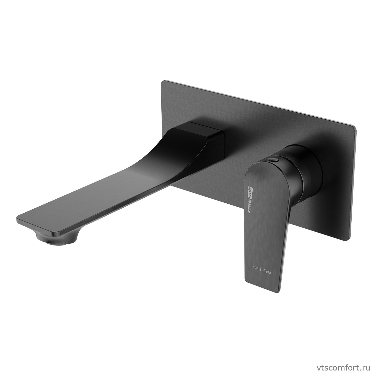 Фото WasserKraft Wiese 8430 Встраиваемый смеситель для раковины Изображение WasserKraft Wiese 8430 Встраиваемый смеситель для раковины