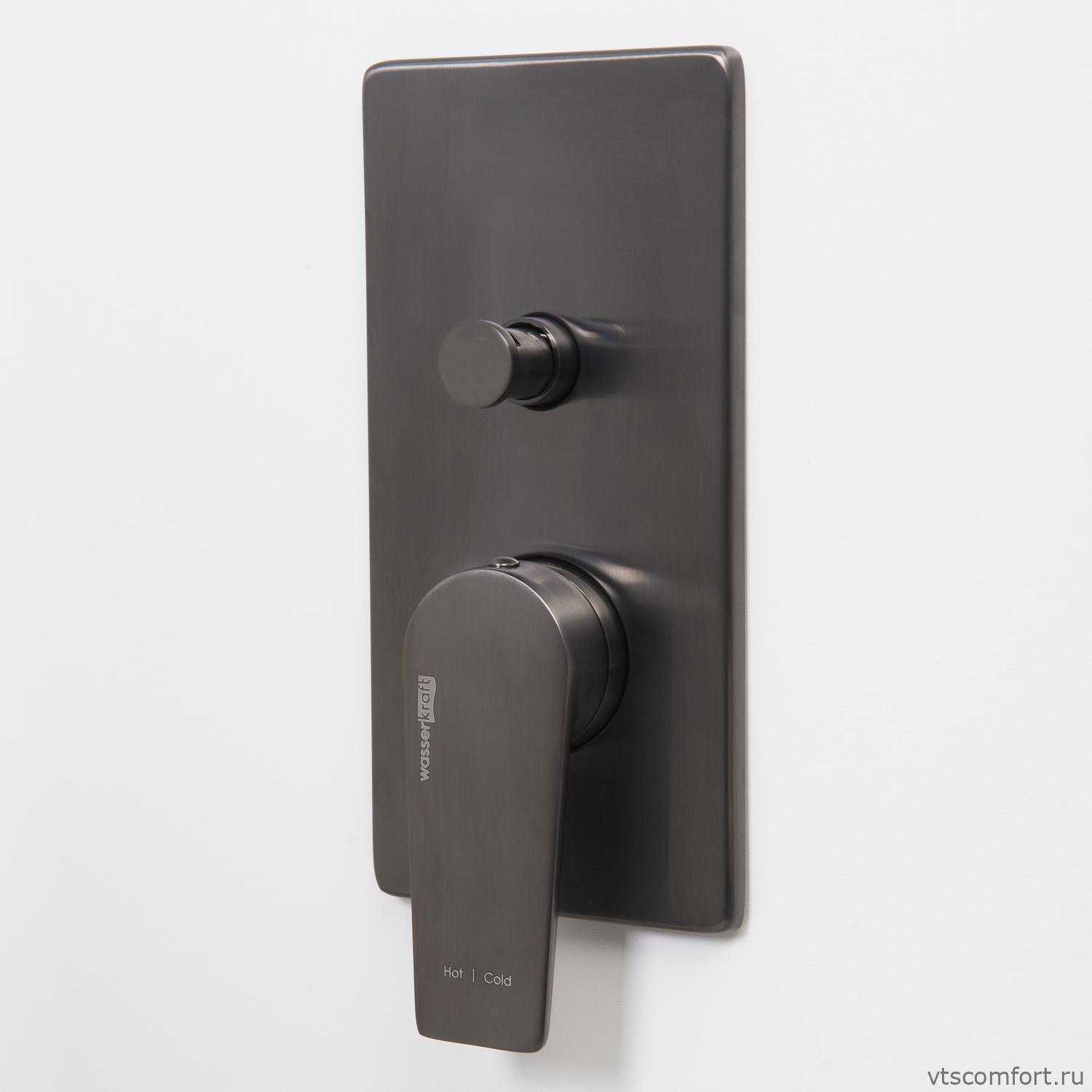 Фото WasserKraft Wiese 8461 Смеситель для ванны и душа Изображение WasserKraft Wiese 8461 Смеситель для ванны и душа