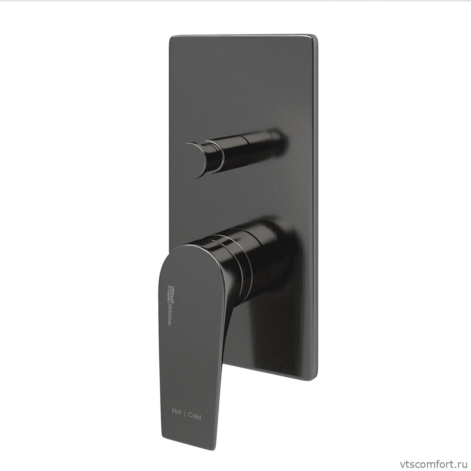 Фото WasserKraft Wiese 8461 Смеситель для ванны и душа Изображение WasserKraft Wiese 8461 Смеситель для ванны и душа