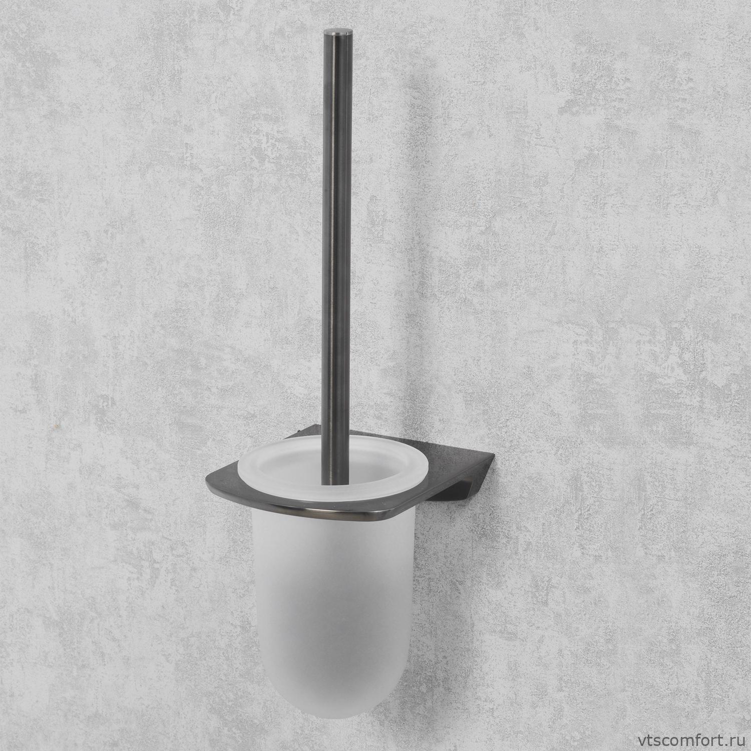 Фото WasserKraft Wiese K-8927 Щетка для унитаза подвесная Изображение WasserKraft Wiese K-8927 Щетка для унитаза подвесная