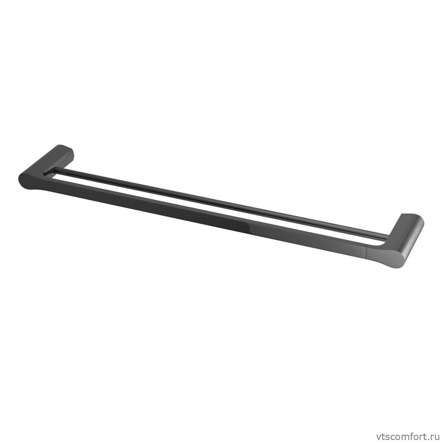 Фото WasserKraft Wiese K-8940 Держатель полотенец двойной Изображение WasserKraft Wiese K-8940 Держатель полотенец двойной