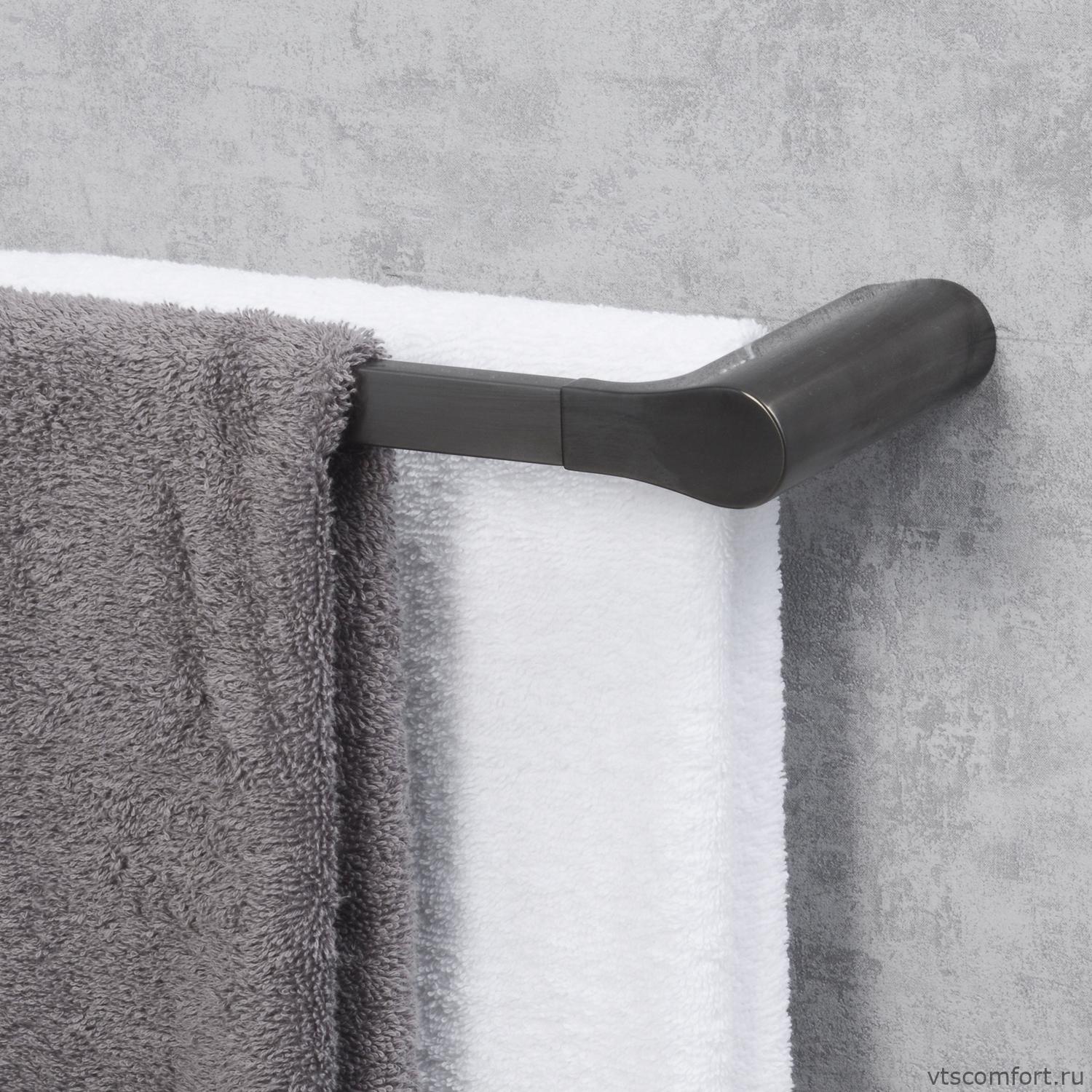 Фото WasserKraft Wiese K-8940 Держатель полотенец двойной Изображение WasserKraft Wiese K-8940 Держатель полотенец двойной