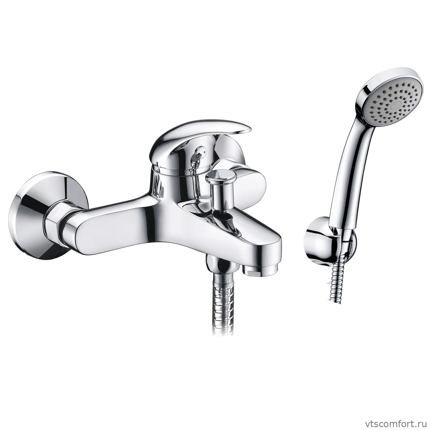 Фото WassserKraft Isen 2601 Смеситель для ванны с коротким изливом Изображение WassserKraft Isen 2601 Смеситель для ванны с коротким изливом