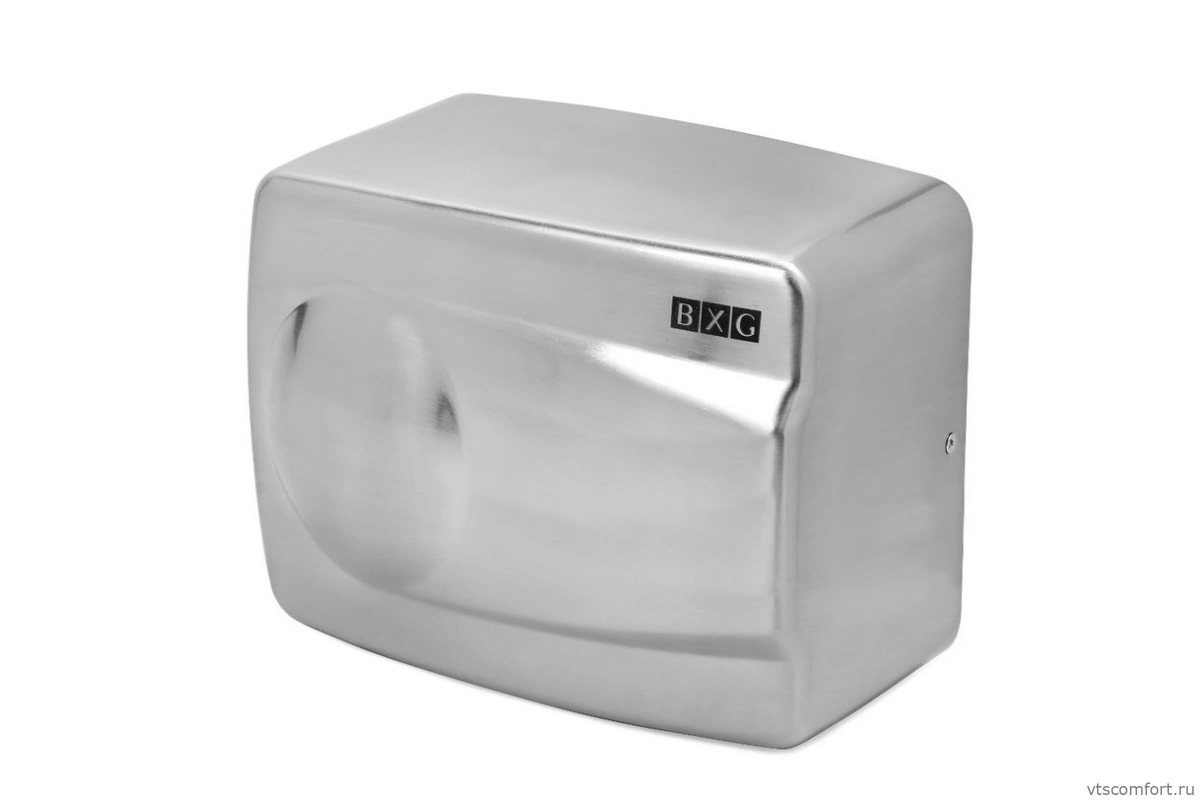 Фото Автоматическая сушилка для рук BXG-155A 1500Вт нержавеющая сталь Изображение Автоматическая сушилка для рук BXG-155A 1500Вт нержавеющая сталь