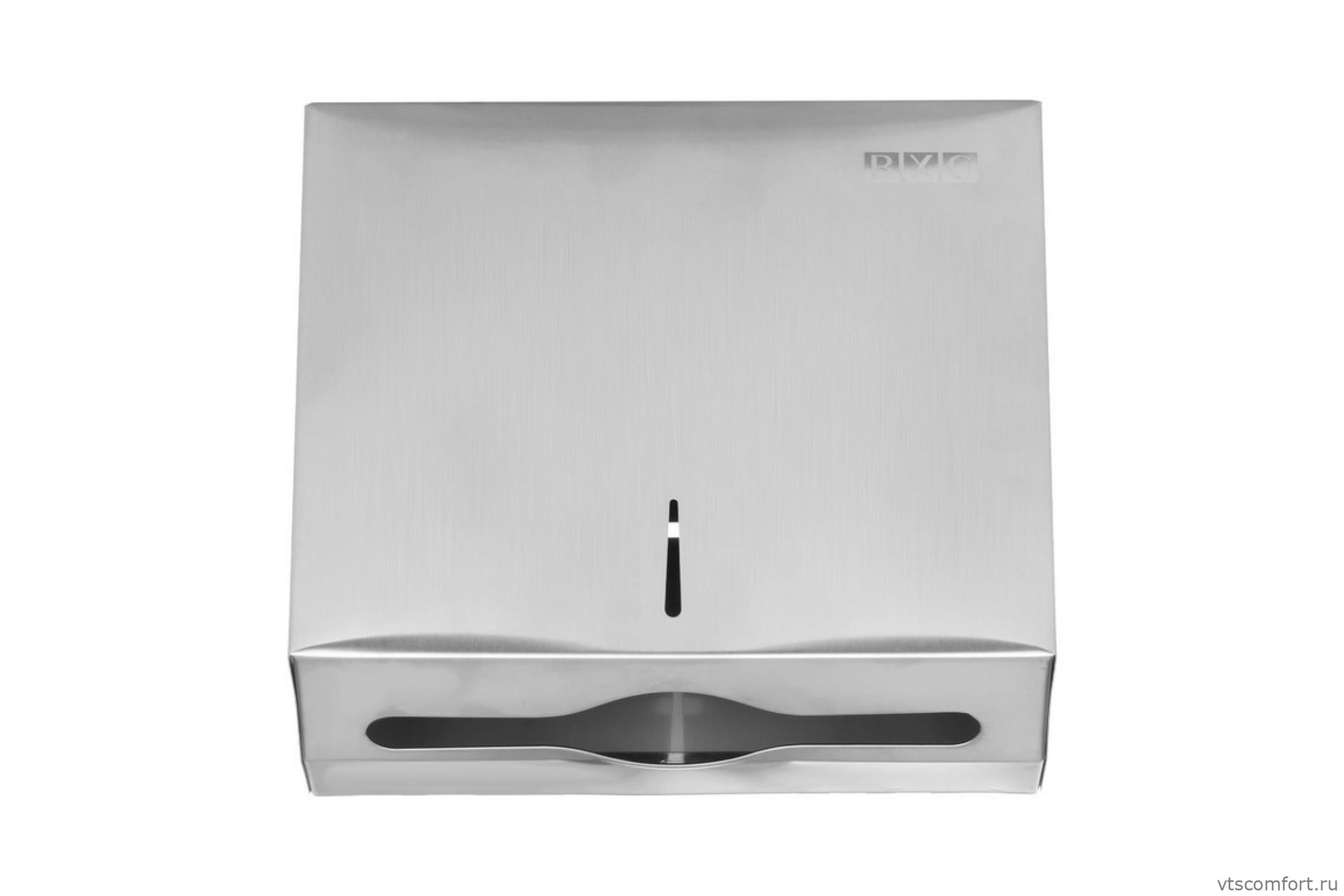 Фото Диспенсер для бумажных полотенец BXG PD-5003A матовая нержавеющая сталь Изображение Диспенсер для бумажных полотенец BXG PD-5003A матовая нержавеющая сталь