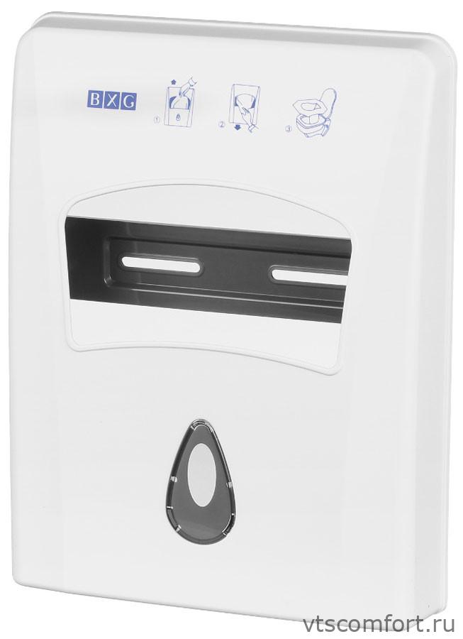 Фото Диспенсер для одноразовых покрытий на унитаз BXG CD-8019 1/4 сложения Изображение Диспенсер для одноразовых покрытий на унитаз BXG CD-8019 1/4 сложения