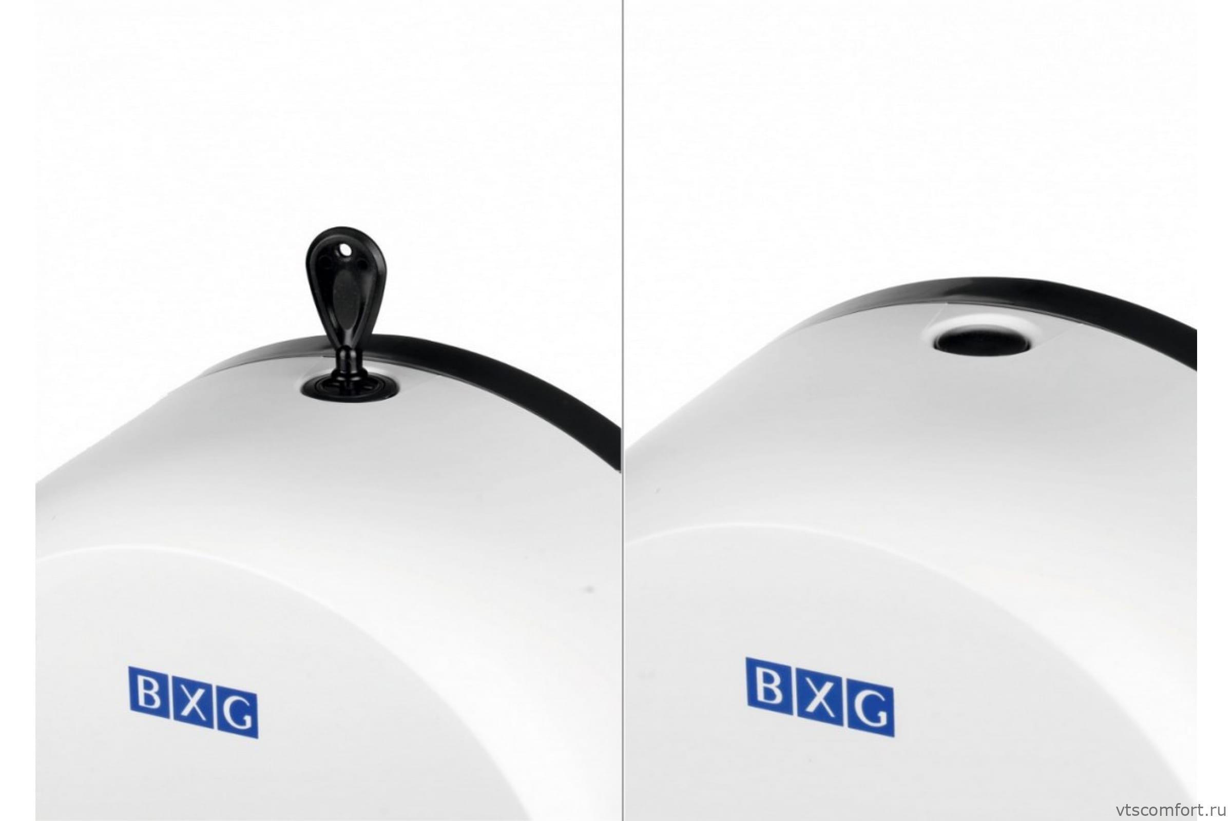 Фото Диспенсер туалетной бумаги BXG-PD-8002 белый пластик Изображение Диспенсер туалетной бумаги BXG-PD-8002 белый пластик