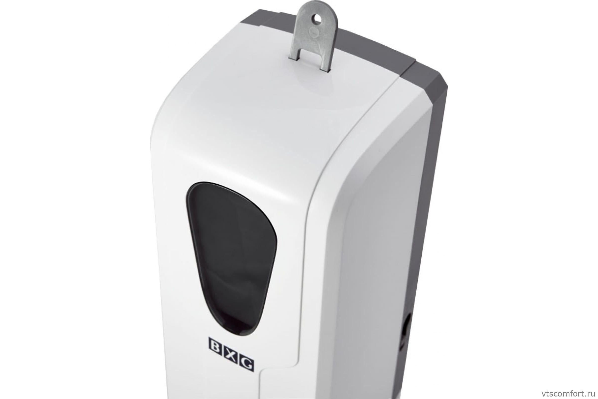 Фото Дозатор для антисептика BXG AD-1111 1000 мл белый пластик спрей Изображение Дозатор для антисептика BXG AD-1111 1000 мл белый пластик спрей