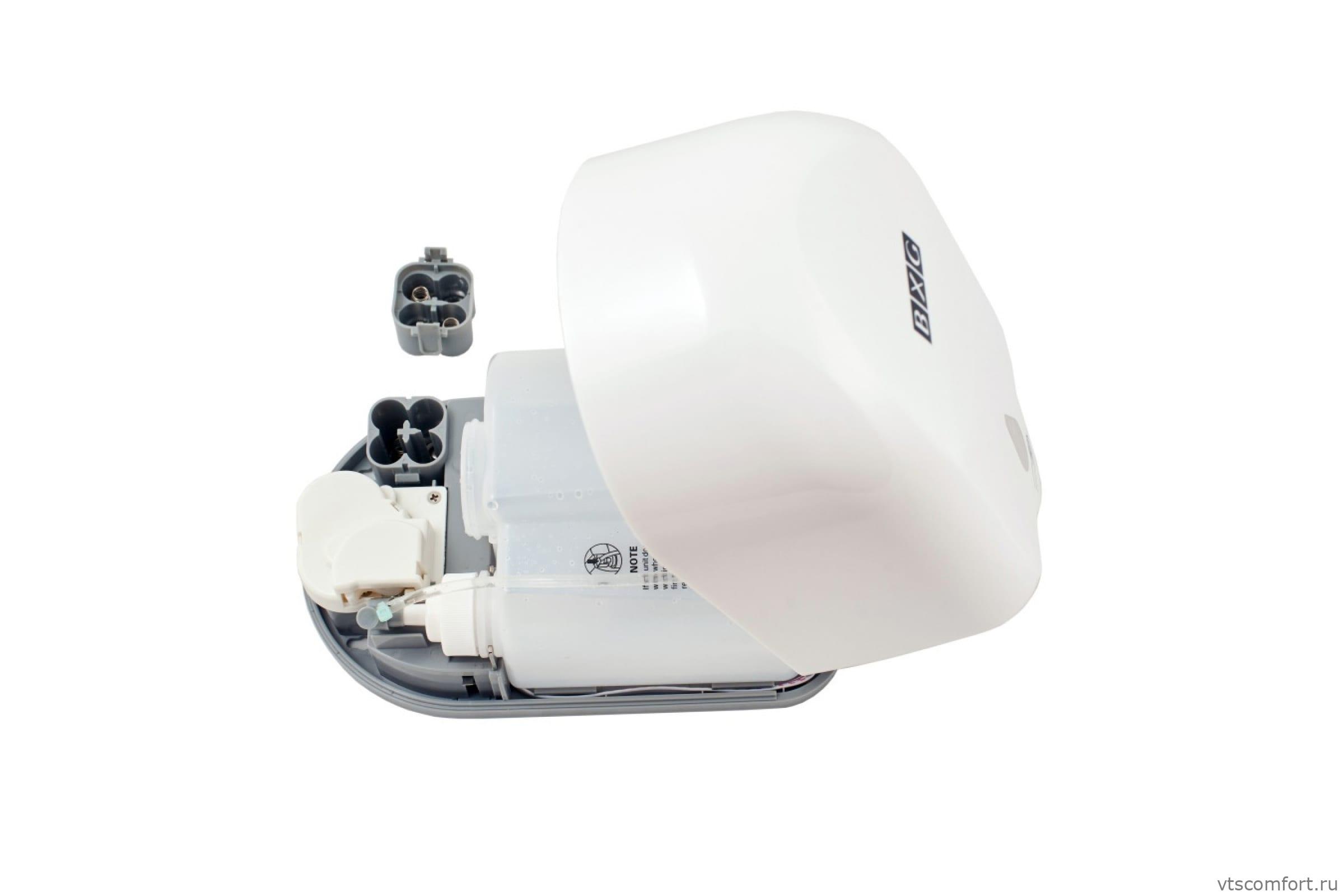 Фото Дозатор для жидкого мыла BXG-ASD-1100 сенсорный белый Изображение Дозатор для жидкого мыла BXG-ASD-1100 сенсорный белый