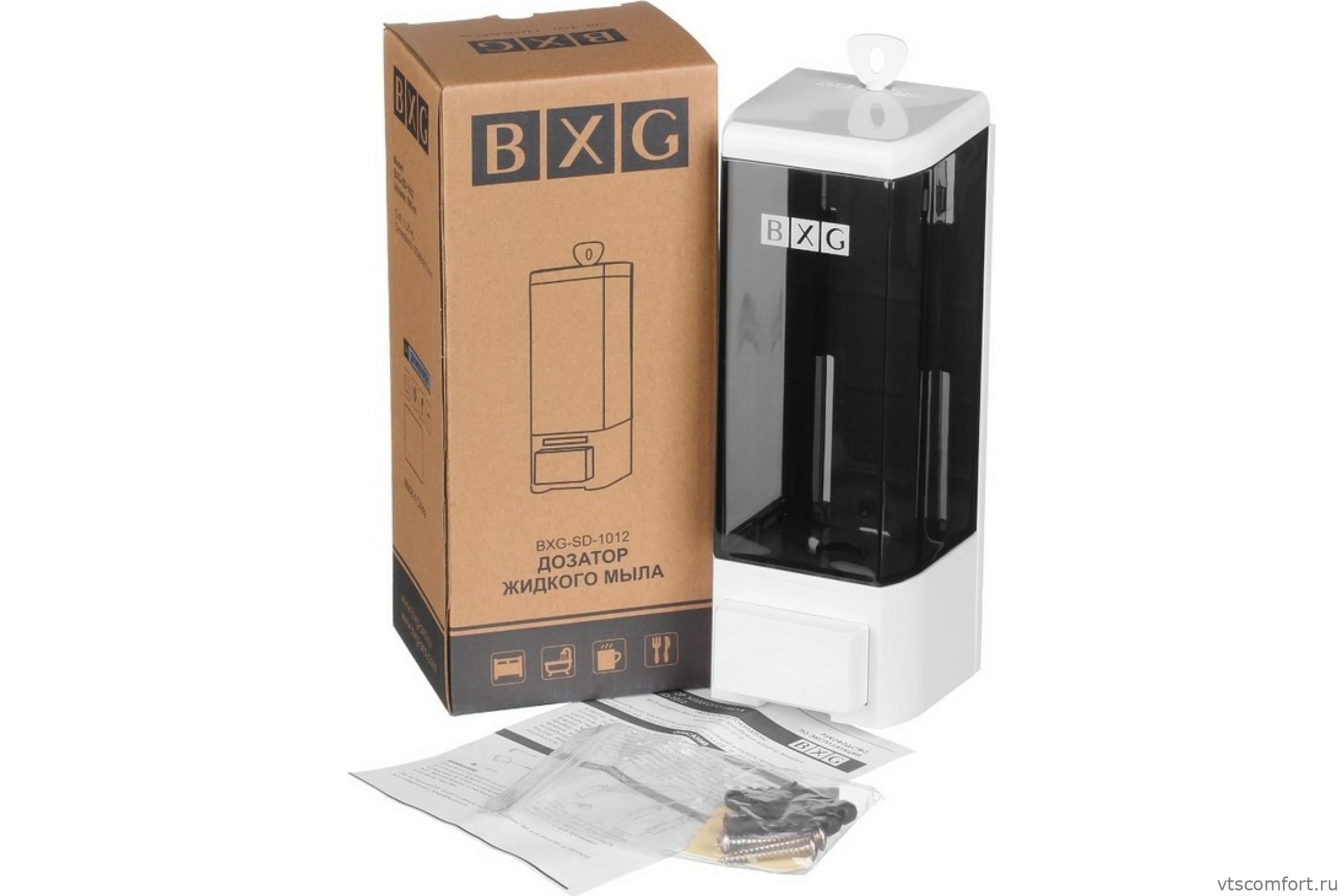 Фото Дозатор жидкого мыла BXG-SD-1012 500 мл пластик Изображение Дозатор жидкого мыла BXG-SD-1012 500 мл пластик
