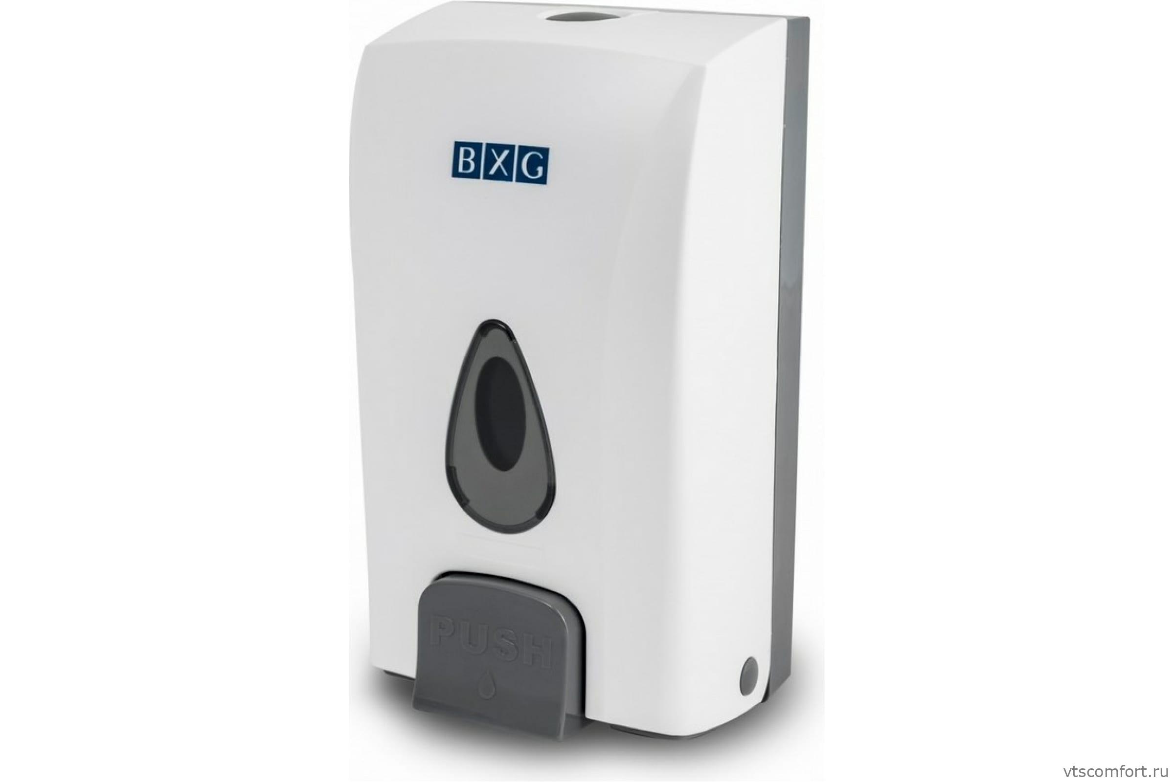 Фото Дозатор жидкого мыла BXG-SD-1188 1000 мл белый пластик Изображение Дозатор жидкого мыла BXG-SD-1188 1000 мл белый пластик